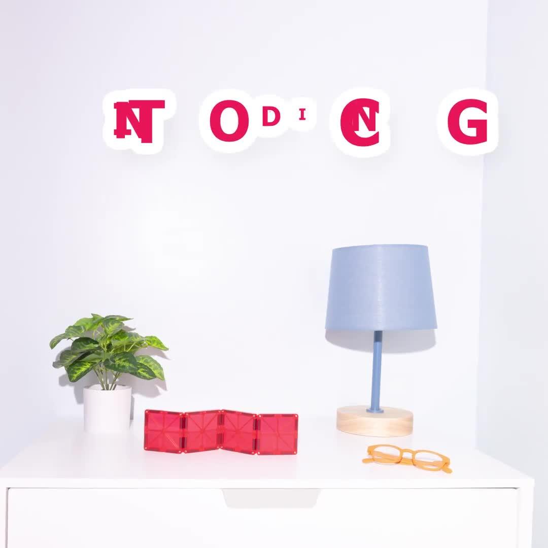 Image thumbnail 8 of 8 of Magna-Tiles microMAGS TRAVEL SET - WITH CDU