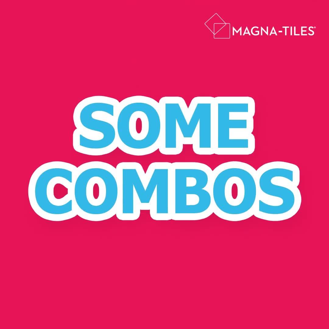 Image thumbnail 7 of 7 of Magna-Tiles COMBO + microMAGS - 46pc.