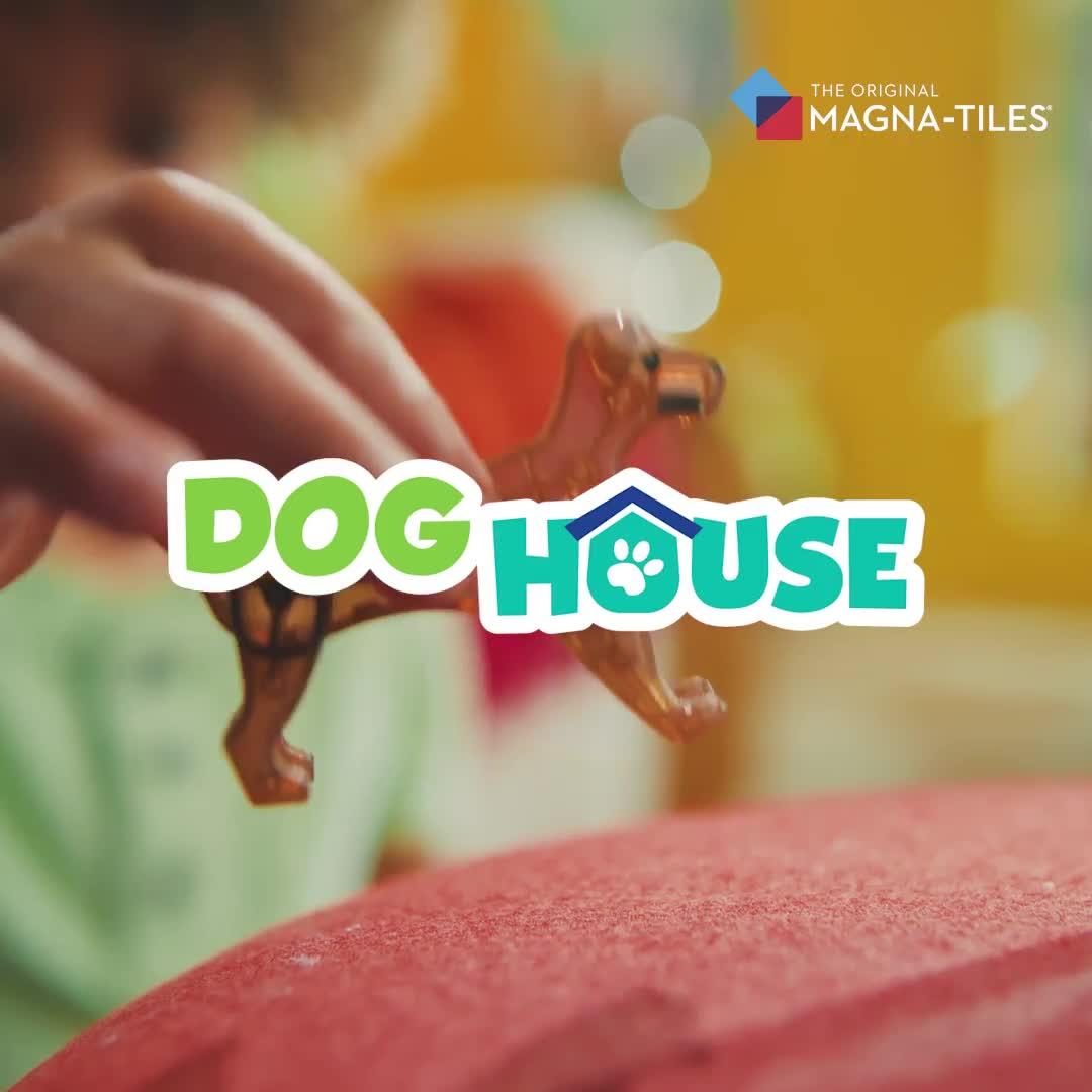 Image thumbnail 8 of 8 of Magna-Tiles Dog House