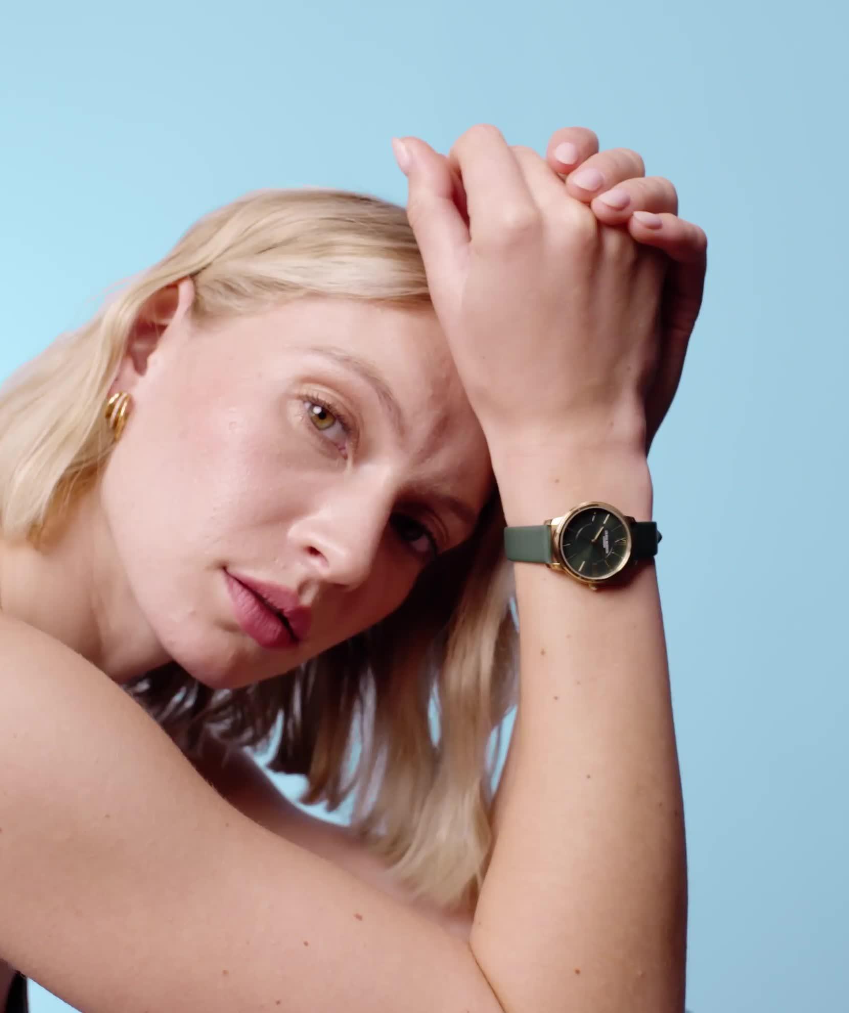 Image thumbnail 8 of 8 of Olivia Burton 30mm Westbourne Leather Strap Watch