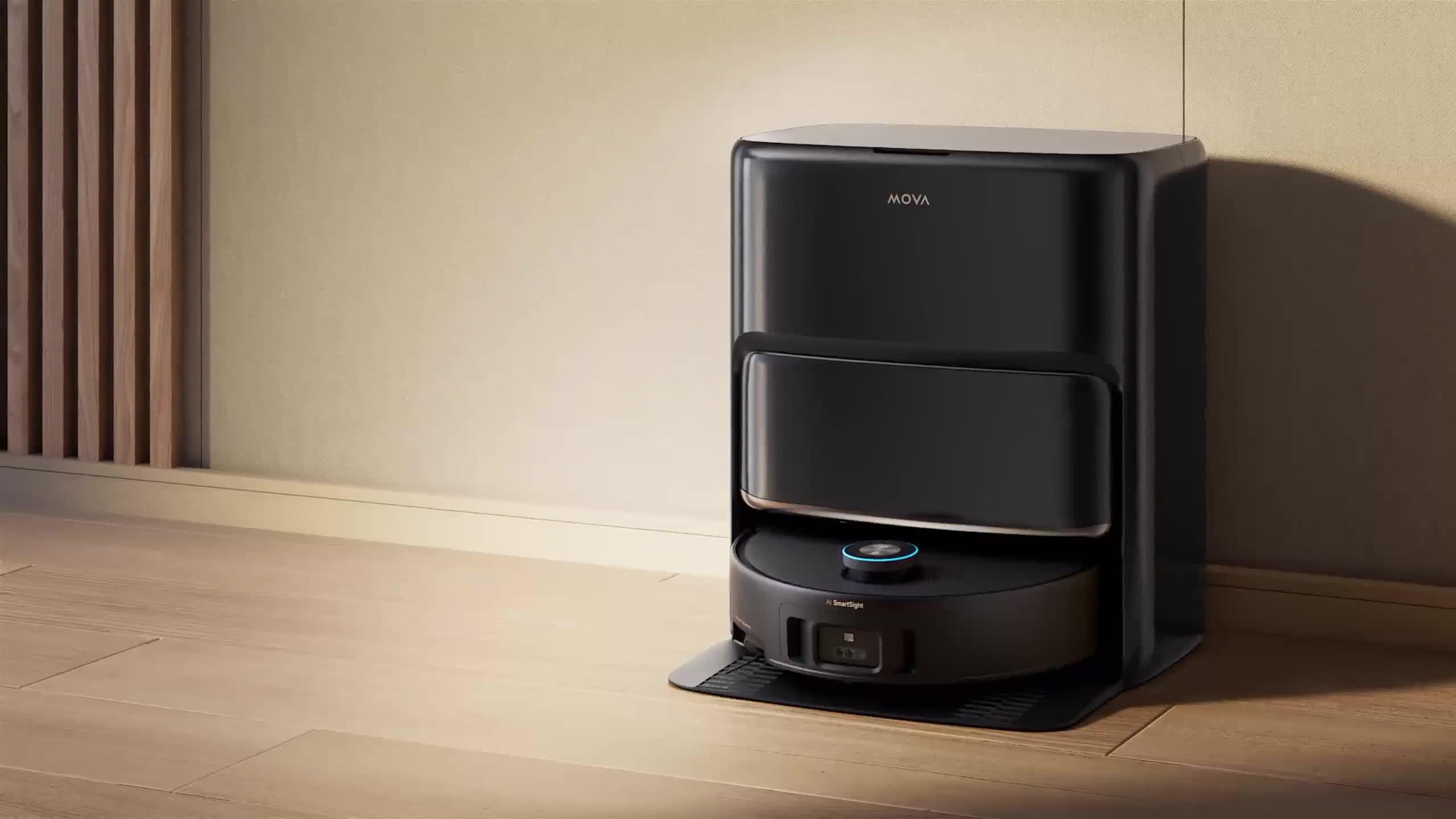 Image thumbnail 8 of 8 of Mova Z60 Ultra Roller Complete Robot Black