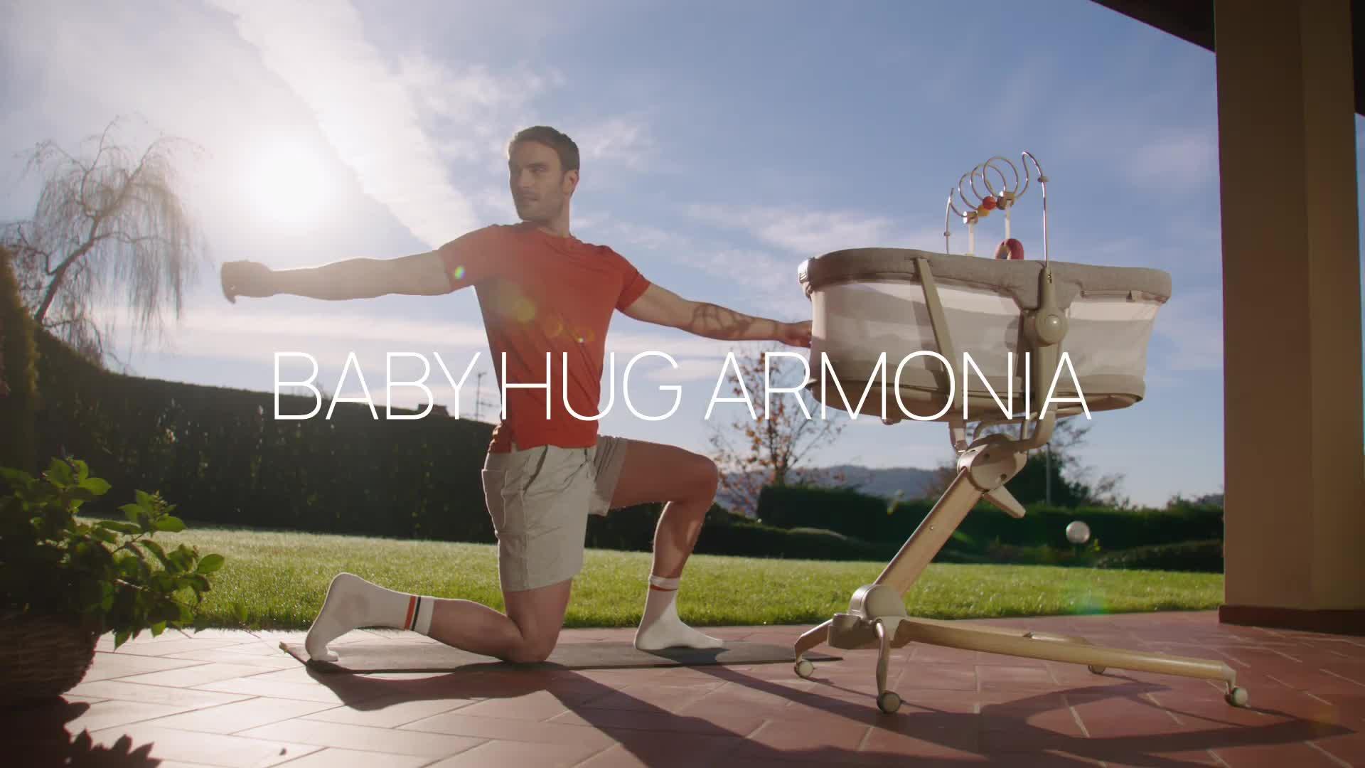 Image thumbnail 8 of 8 of Chicco Baby Hug 4-in-1 Newborn Crib and Toddler Chair, Adjustable, Activity Bar