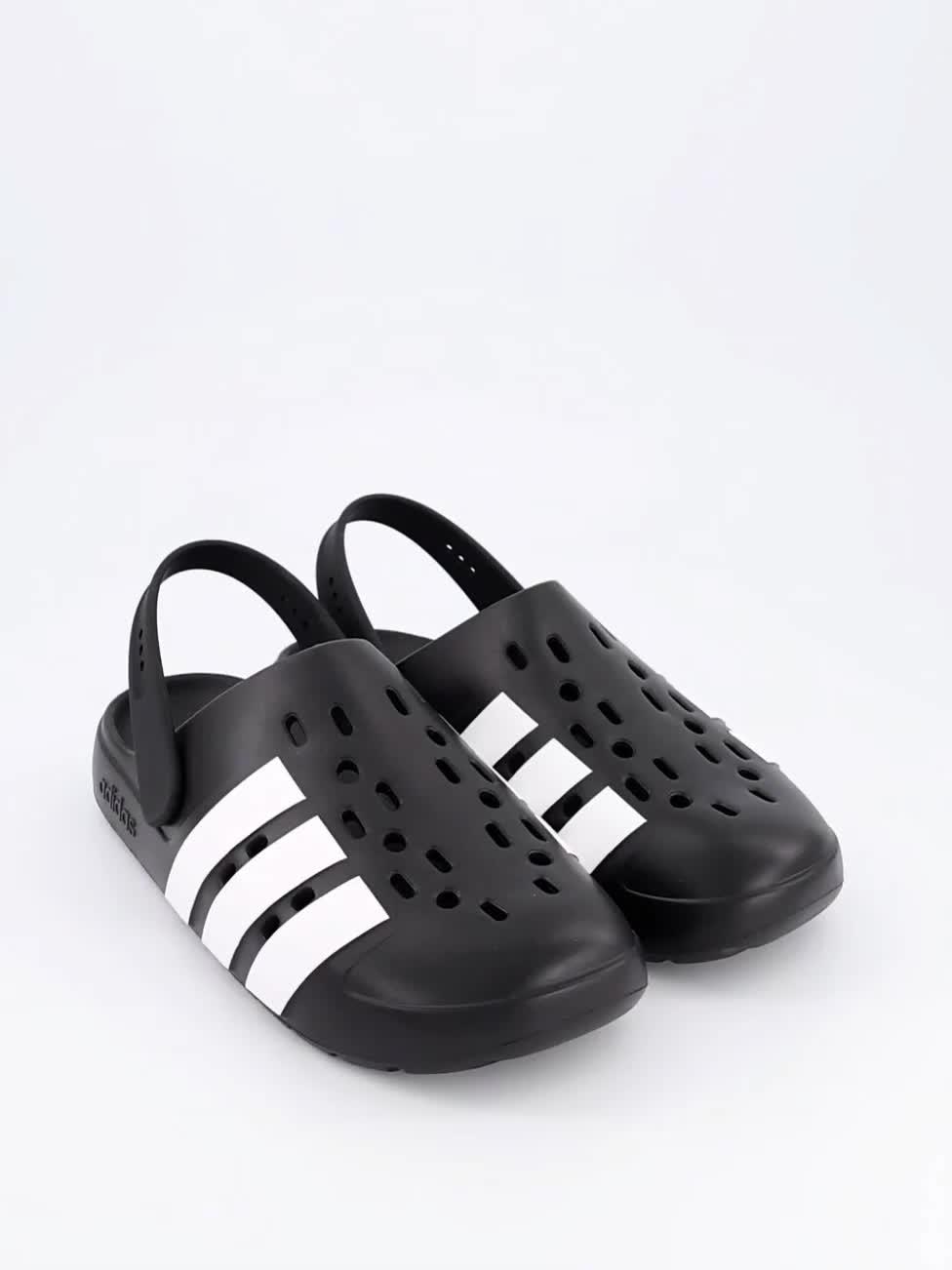 Image thumbnail 7 of 7 of adidas Sportswear Unisex Adilette Clogs 2.0 - Black
