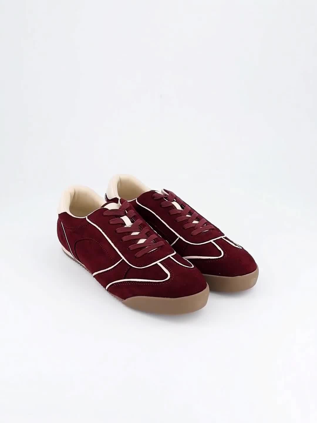 Image thumbnail 7 of 7 of The Very Collection Trainer - Burgundy
