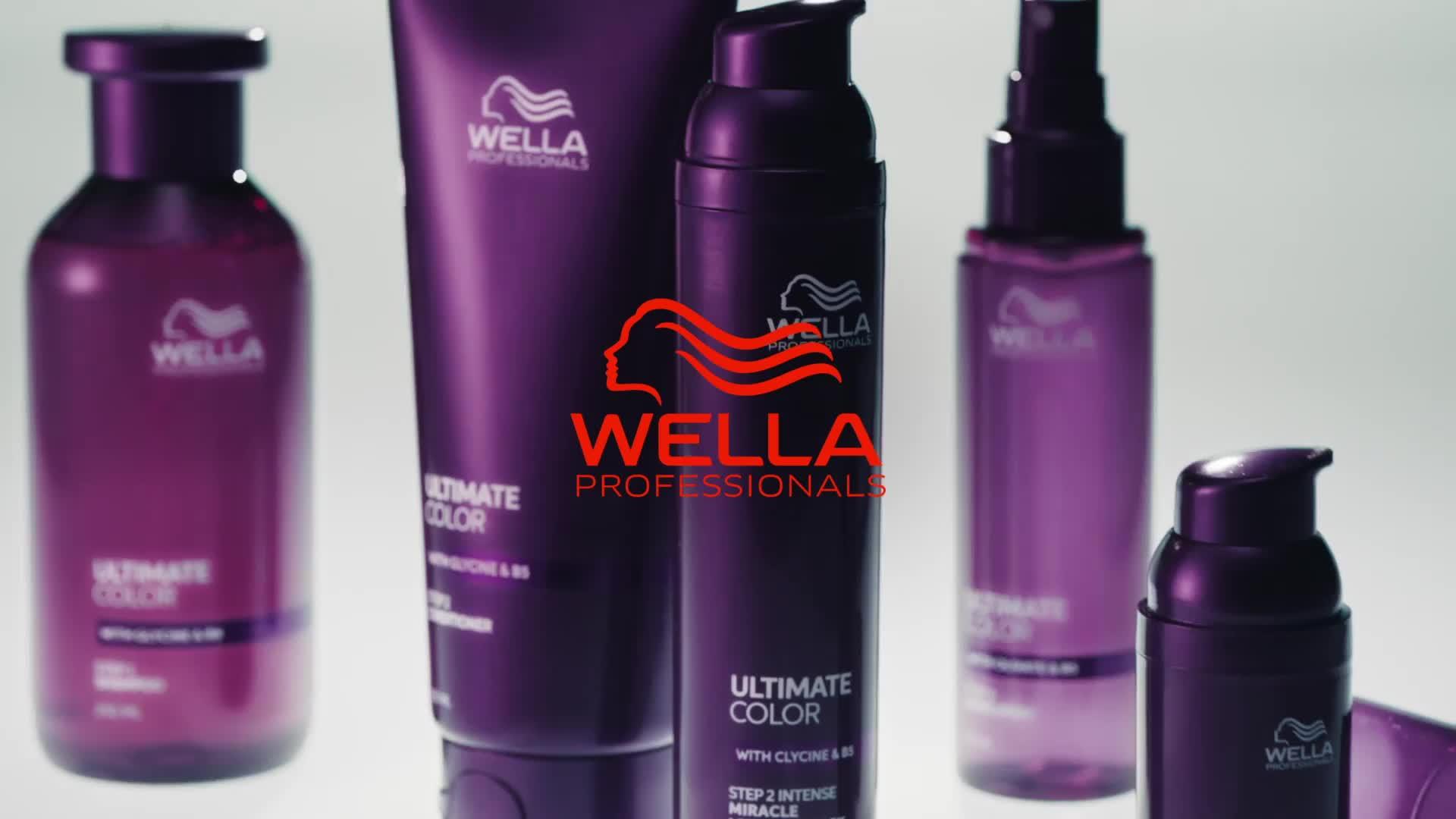 Image thumbnail 8 of 8 of Wella Professionals Ultimate Color Sulphate-Free Shampoo For all Coloured Hair 1000ml