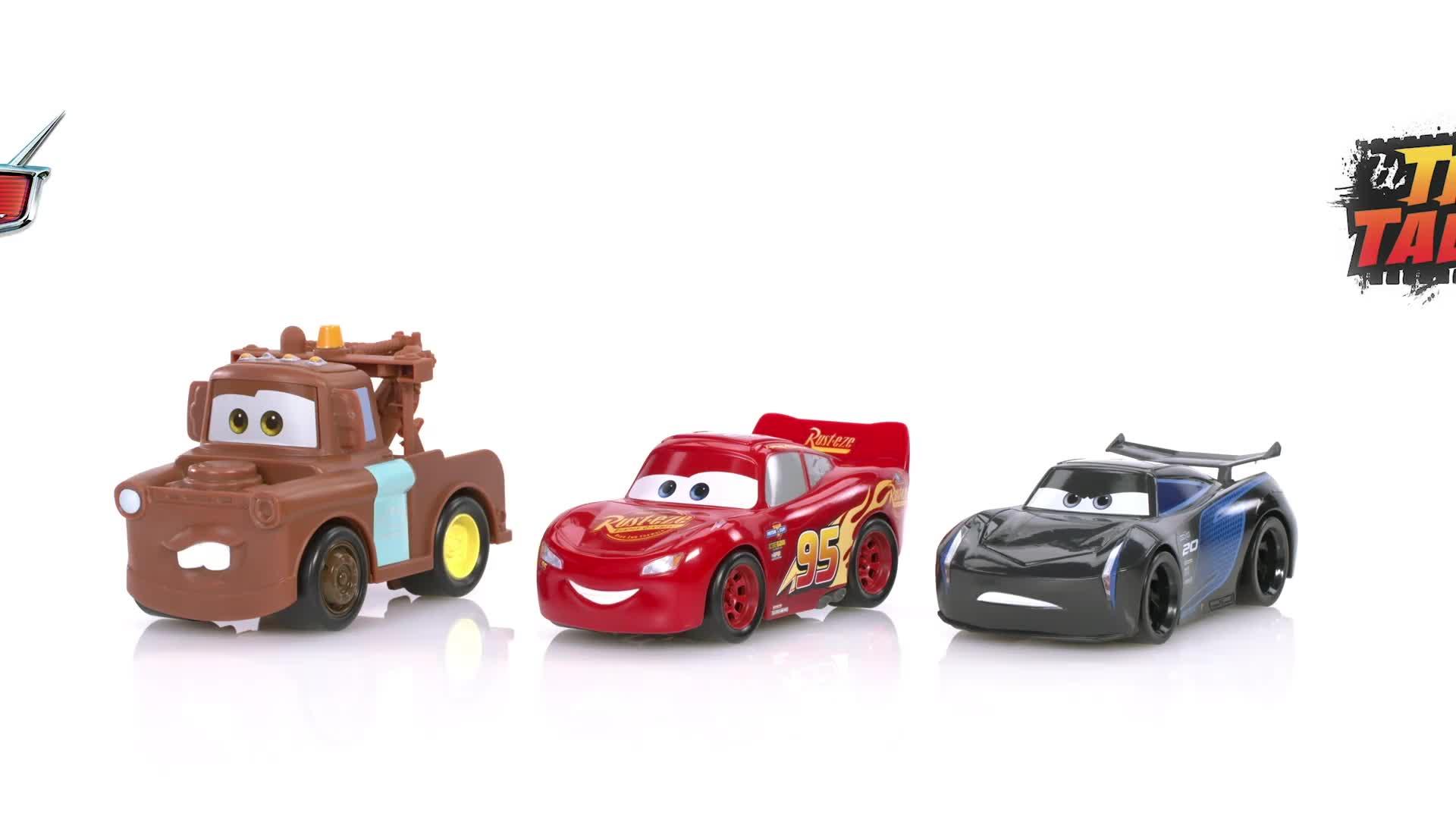 Image thumbnail 7 of 7 of Disney Cars Disney Pixar Cars Track Talkers Lightning McQueen