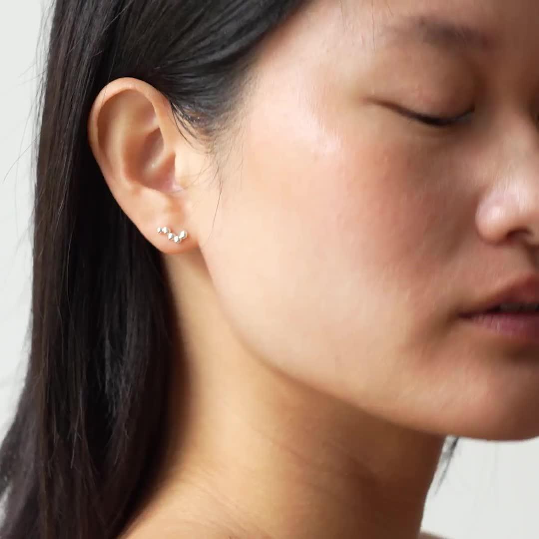 Image thumbnail 3 of 3 of ENAMEL Copenhagen Studs, Nara Long