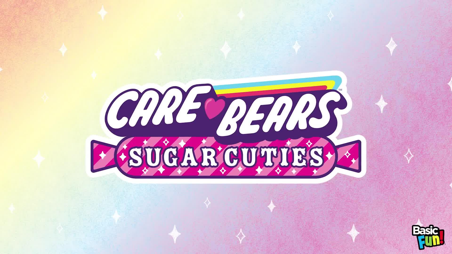 Image thumbnail 8 of 8 of Care Bears Sugar Cuties Plush Asst (Blind Bag) (tray)