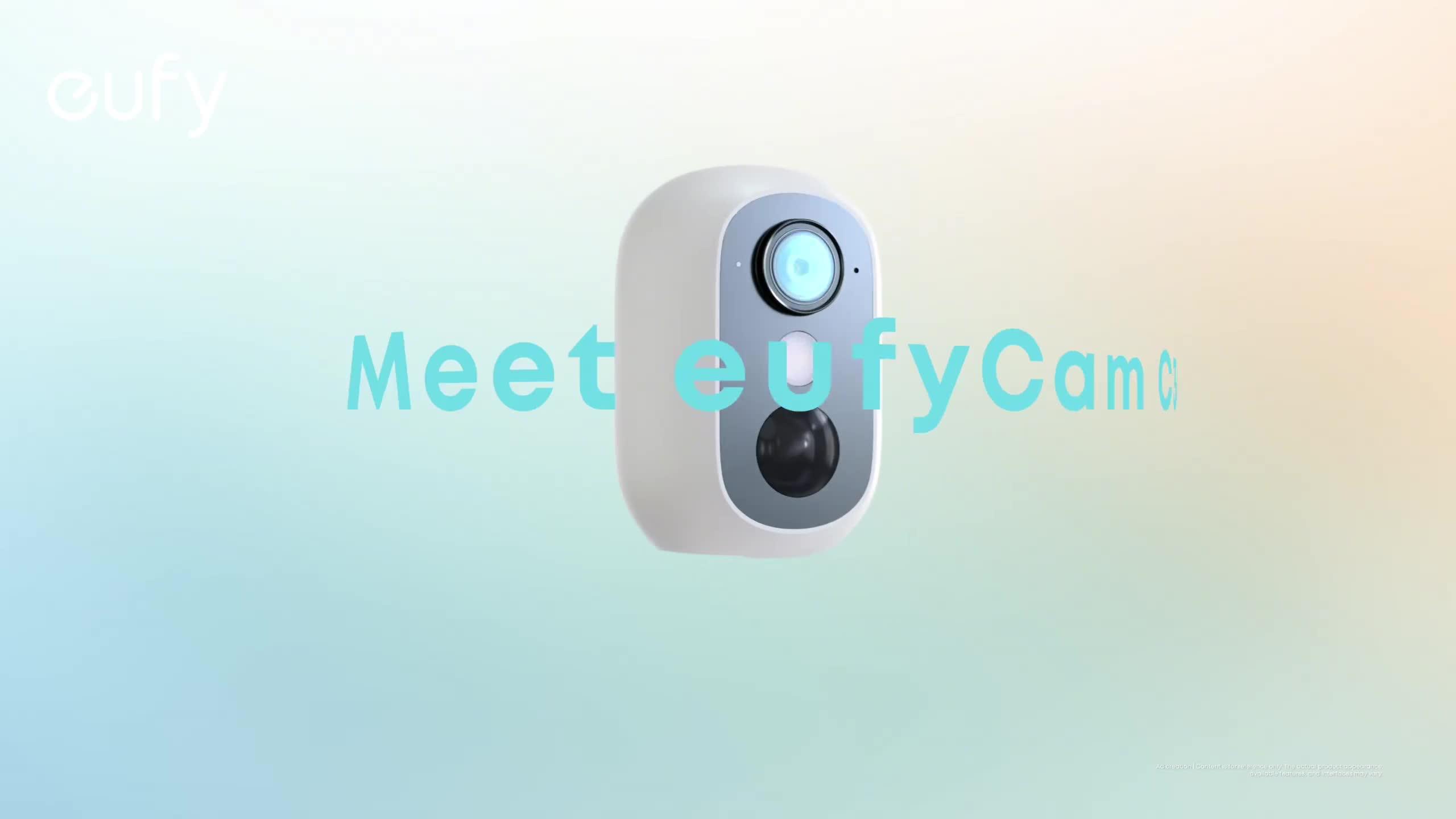 Image thumbnail 8 of 8 of Eufy SoloCam C35 Full HD Smart Security Camera CCTV