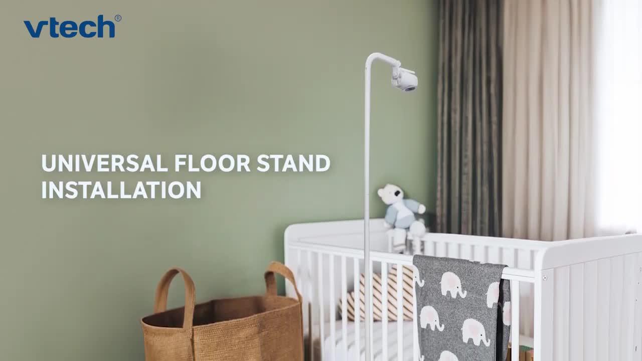 Image thumbnail 8 of 8 of VTech ClearView Over the Crib Universal Floor Stand