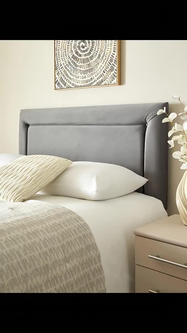 Image thumbnail 8 of 8 of Shire Beds Georgia Velvet Headboard