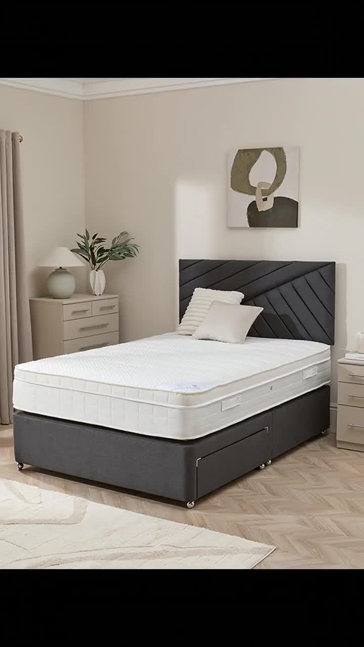 Image thumbnail 8 of 8 of Shire Beds Annie Bed with 1000 Pocket Mattress - FSC&reg; Certified