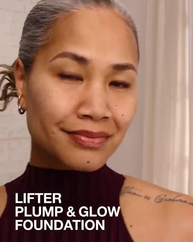 Image thumbnail 8 of 8 of MAYBELLINE New York Lifter Lifter Plump & Glow Foundation, All Day Wear, Buildable and Radiant Coverage, Plump and Brighter Skin Overtime Shade: 119