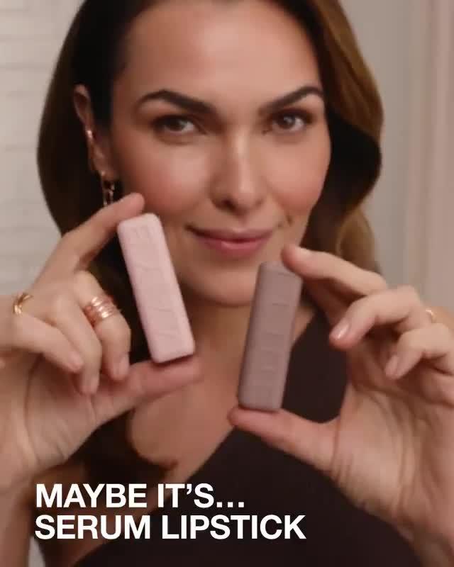 Image thumbnail 8 of 8 of MAYBELLINE New York Maybe It's... Serum Bullet Lipstick -&nbsp;Matte Formula, Shade: 003