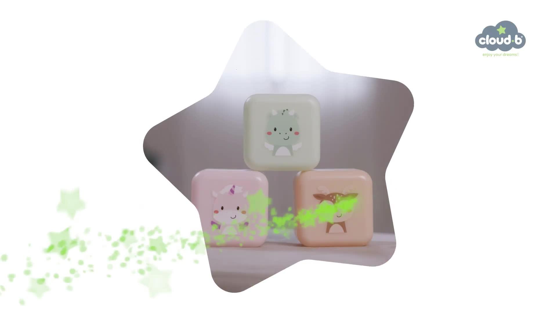 Image thumbnail 8 of 8 of cloud.b Cube B - Lily the Unicorn