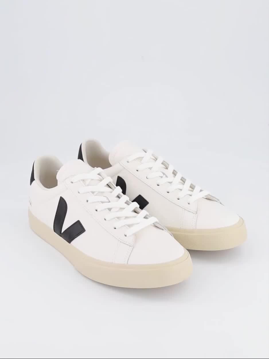 Image thumbnail 7 of 7 of Veja Mens Unisex Campo Leather (05) - White