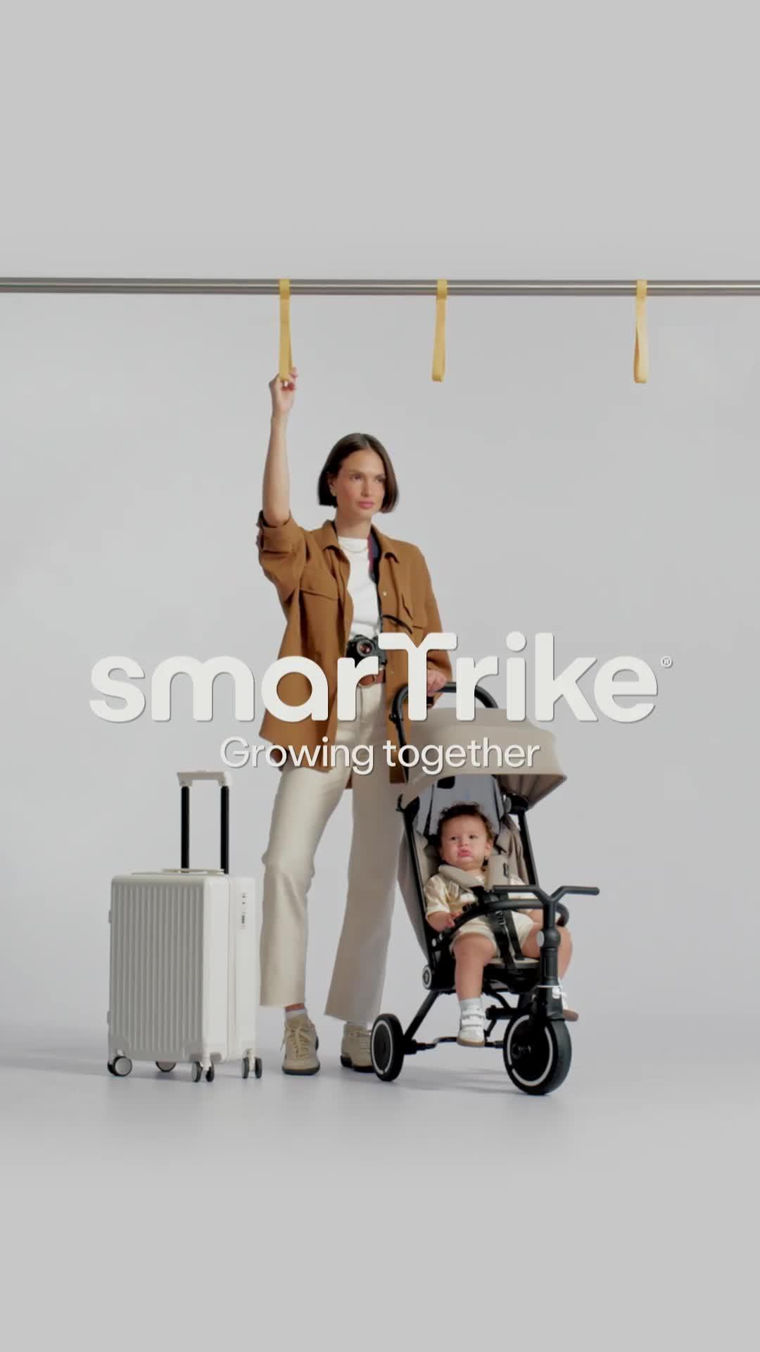 Image thumbnail 8 of 8 of smarTrike Wonder Trike - Olive