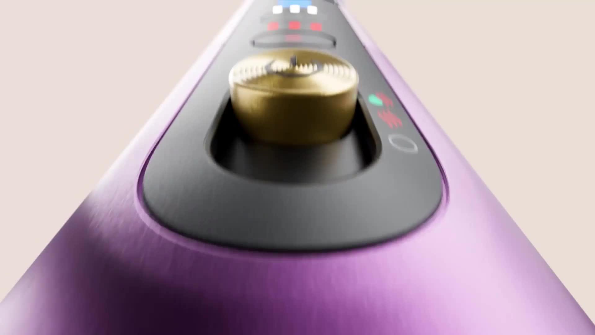 Image thumbnail 8 of 8 of Shark SilkiPro Straight Wet-to-Dry Hair Straightener &amp; Dryer - Plum Satin&nbsp;