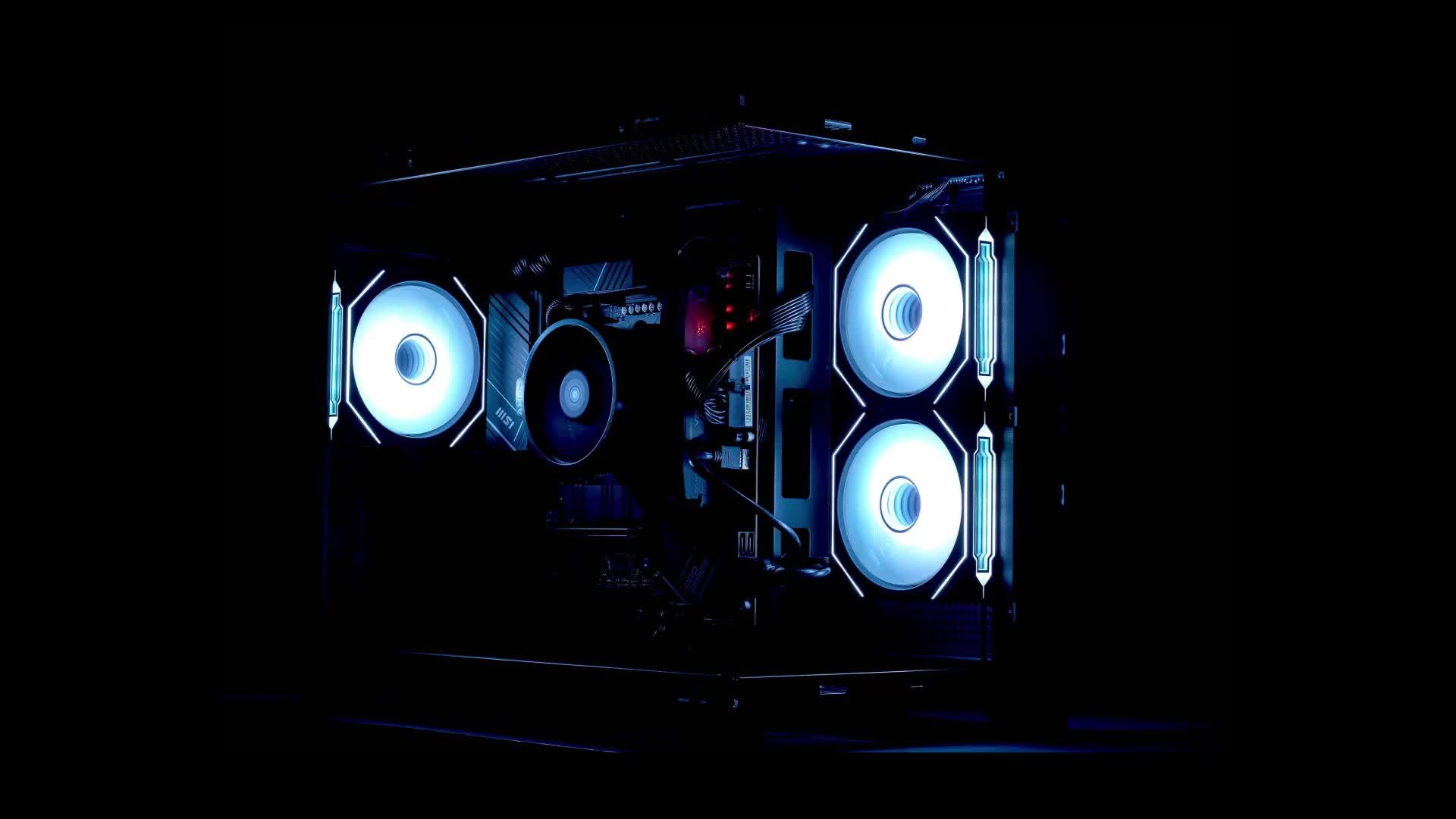 Image thumbnail 5 of 5 of Stormforce Carbon AMD Ryzen 5, 16GB RAM, 1TB SSD, Gaming Desktop
