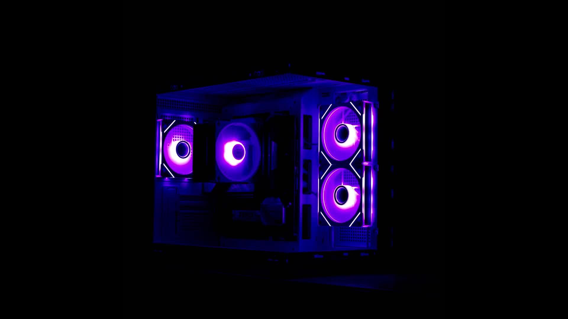 Image thumbnail 6 of 6 of Stormforce Lunar AMD Ryzen 5, 16GB RAM, 1TB SSD, GeForce RTX 5060Ti, Gaming Desktop