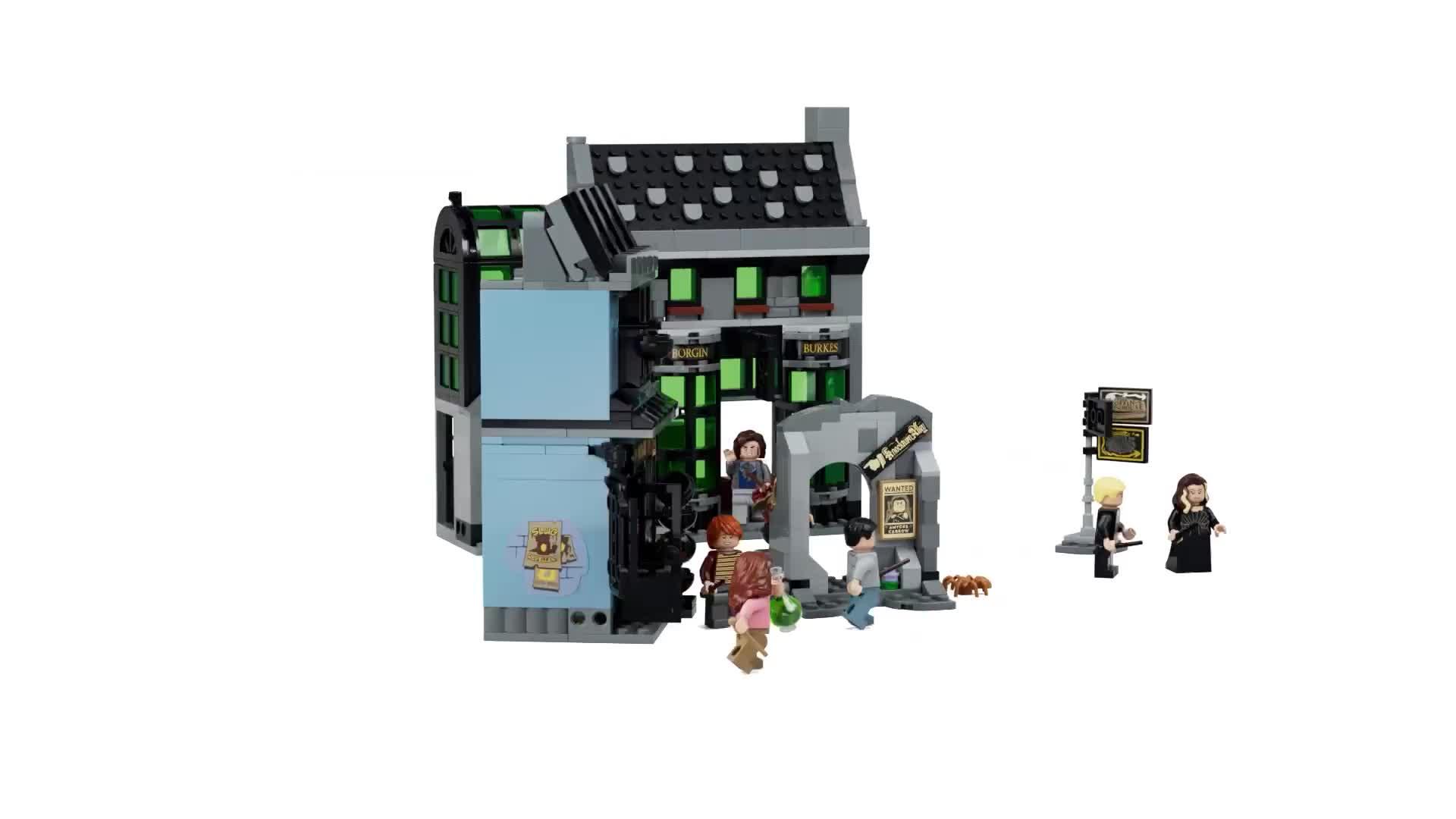 Image thumbnail 6 of 6 of LEGO Harry Potter Knockturn Alley&trade; Wizarding Shops 76471