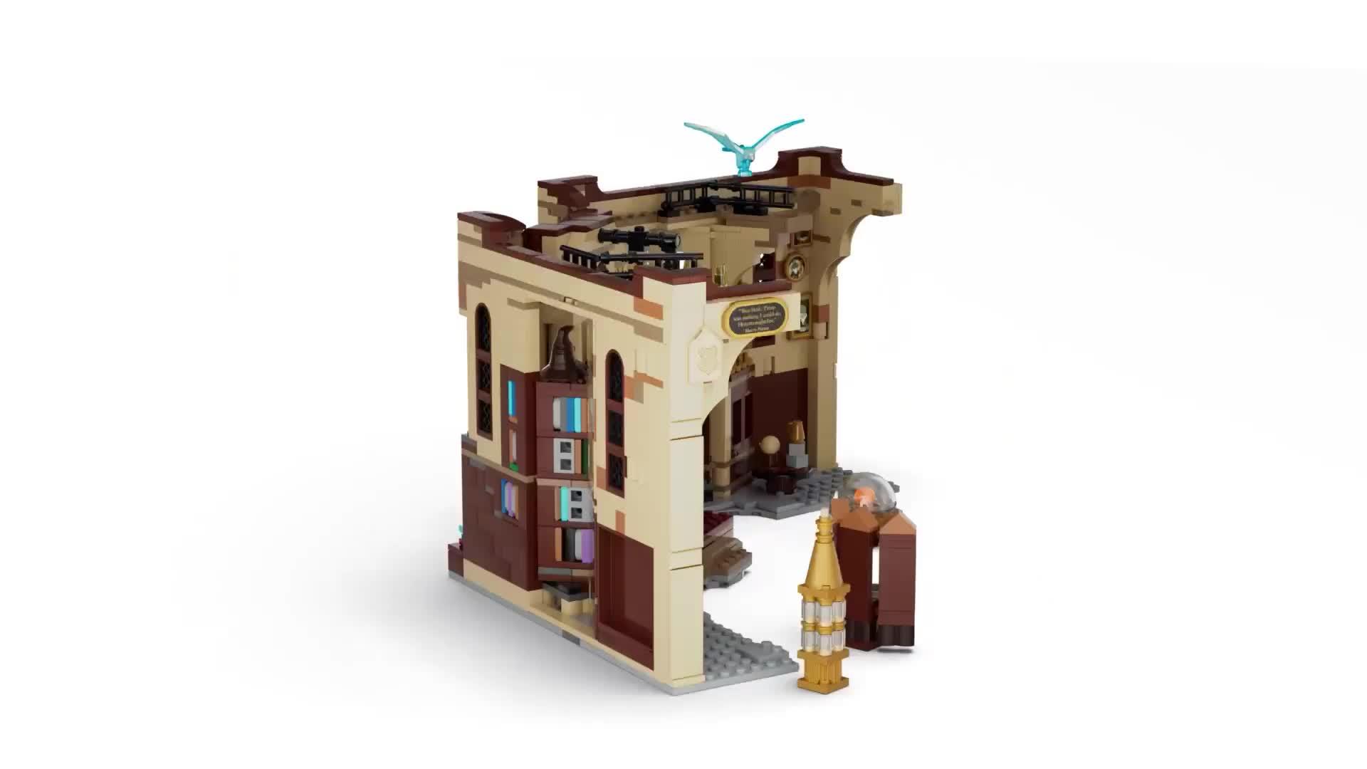 Image thumbnail 6 of 6 of LEGO Harry Potter Book Nook: Dumbledore's Office 76478