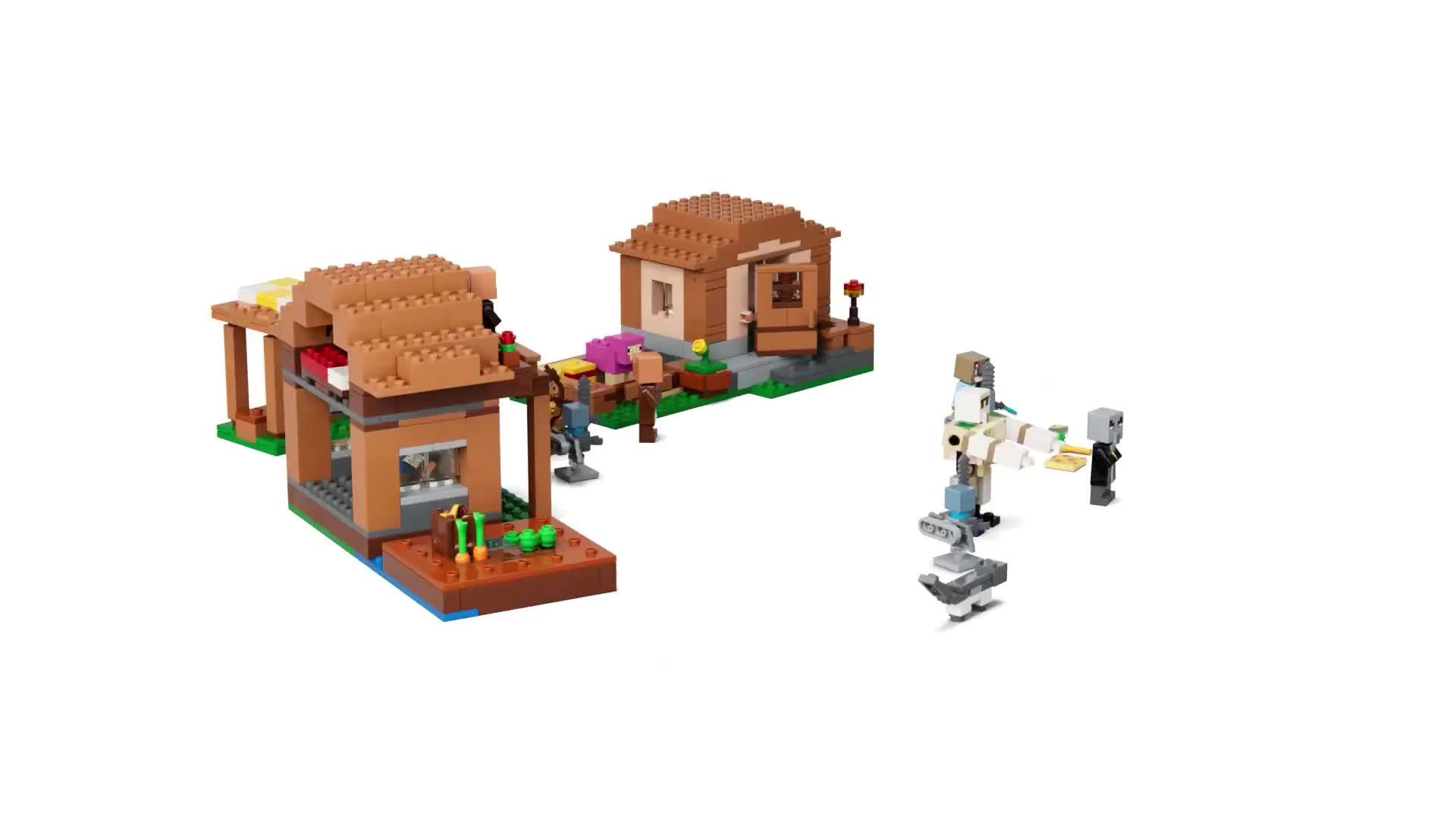 Image thumbnail 8 of 8 of LEGO Minecraft Evoker Village Attack&nbsp;21596