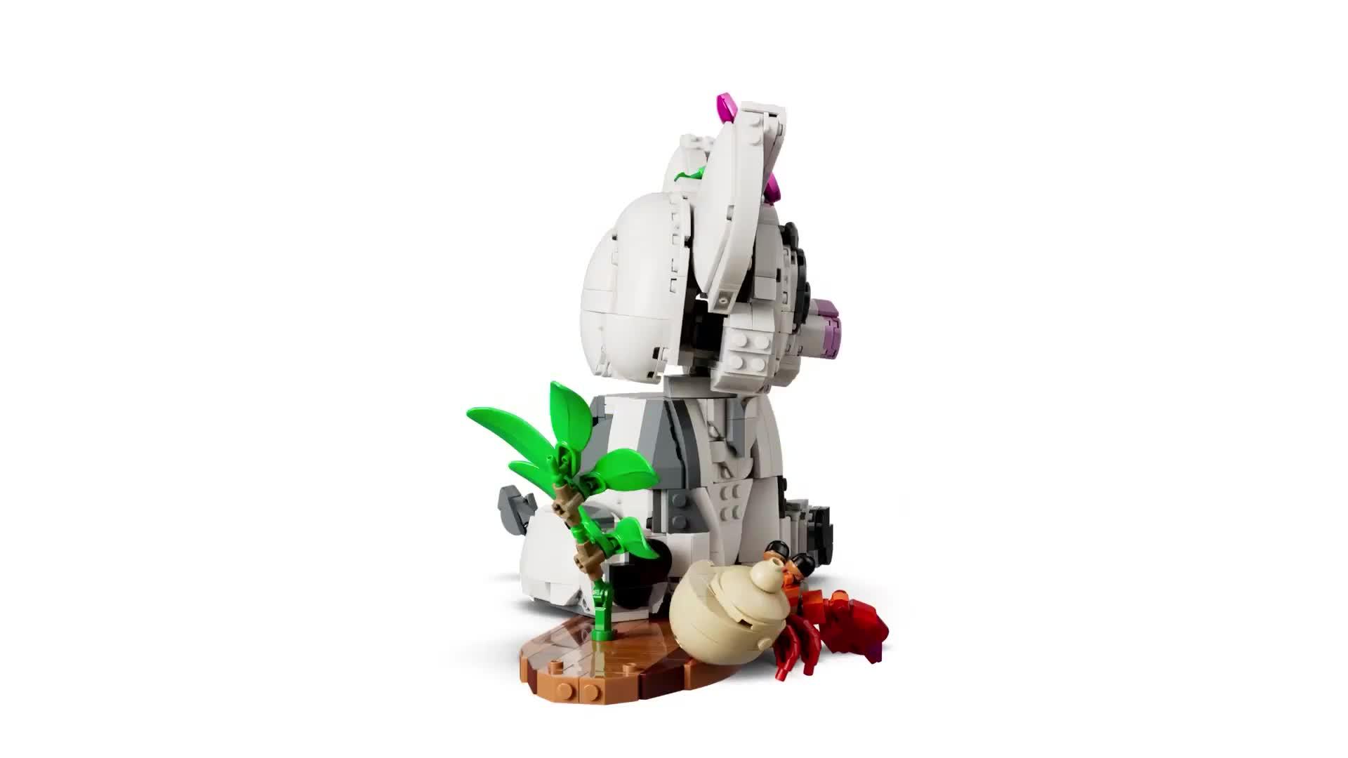 Image thumbnail 6 of 6 of LEGO Disney Princess Moana Pua Building Toy 43292