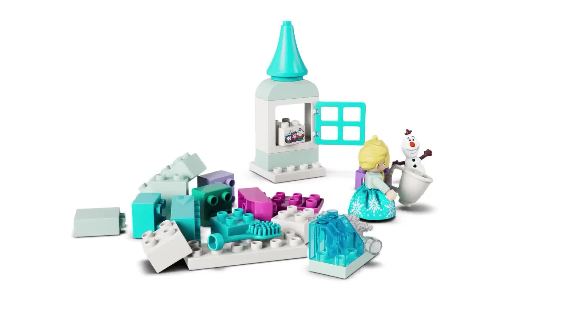 Image thumbnail 6 of 6 of LEGO Duplo Disney Frozen Creative Box with Elsa and Olaf 10462