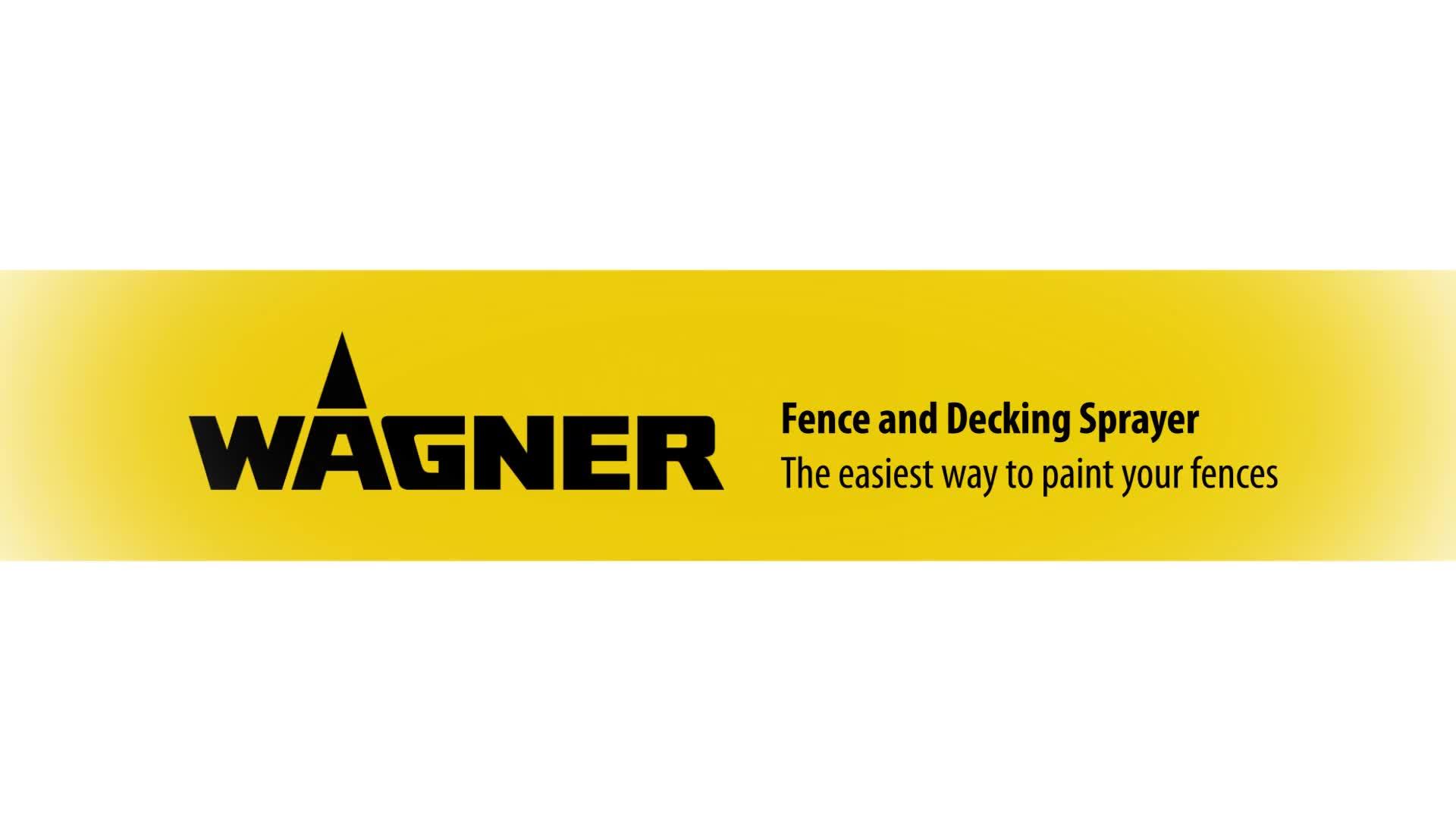 Image thumbnail 7 of 7 of Wagner Fence & Decking Sprayer