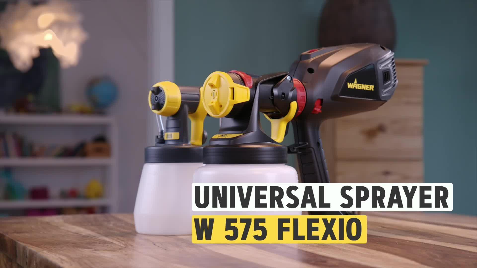 Image thumbnail 7 of 7 of Wagner W575 Universal Sprayer
