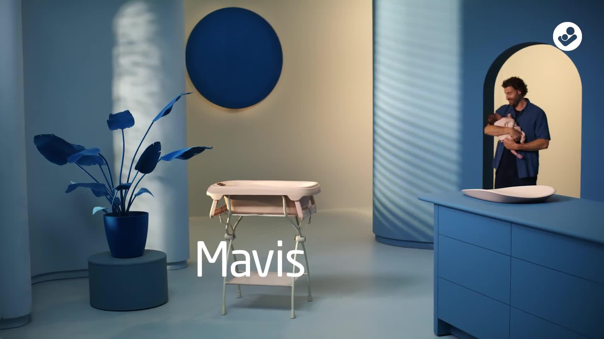 Image thumbnail 7 of 7 of Maxi-Cosi Mavis Changing Mattress - Beige