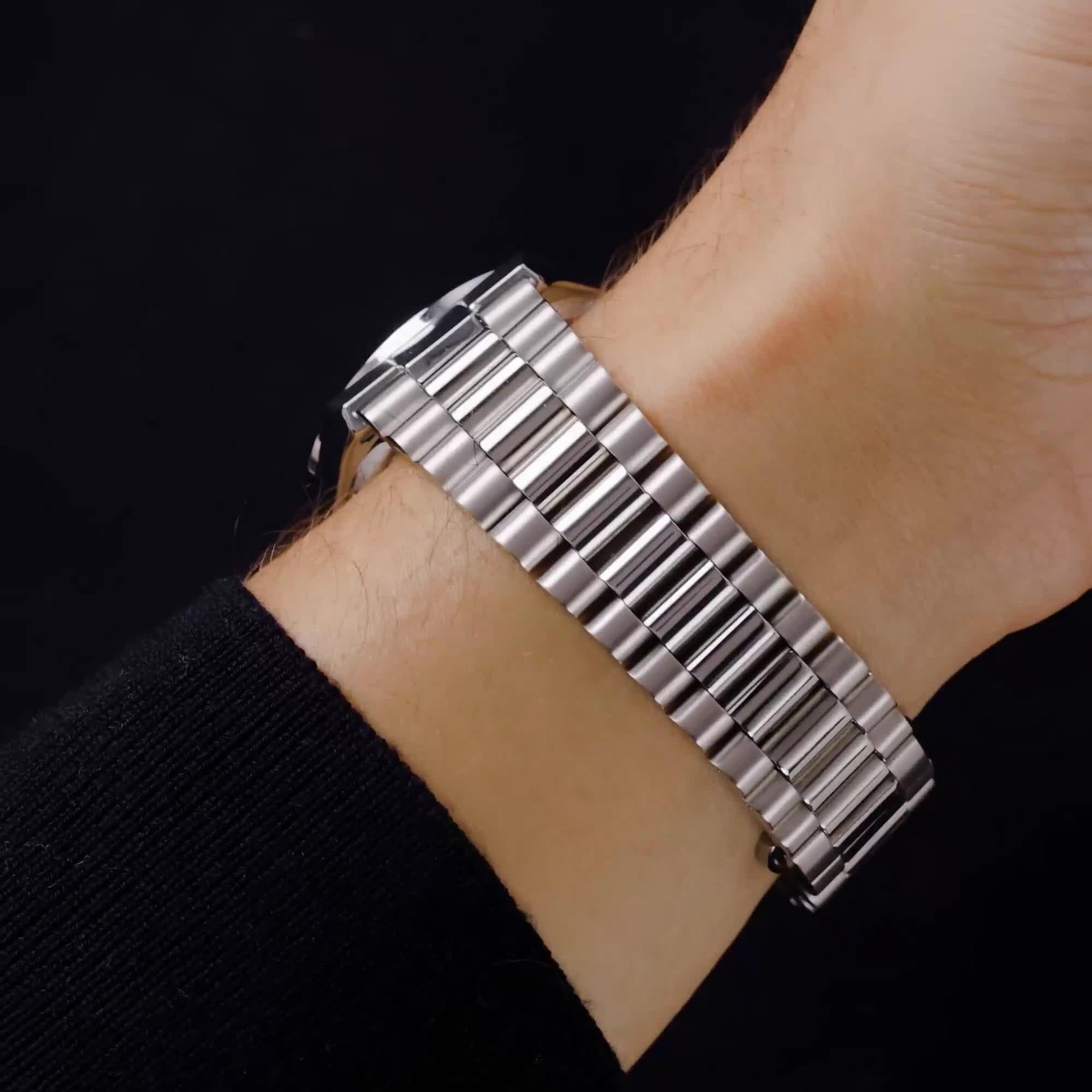 Image thumbnail 5 of 5 of Spirit Gents Automatic Silver Bracelet Watch