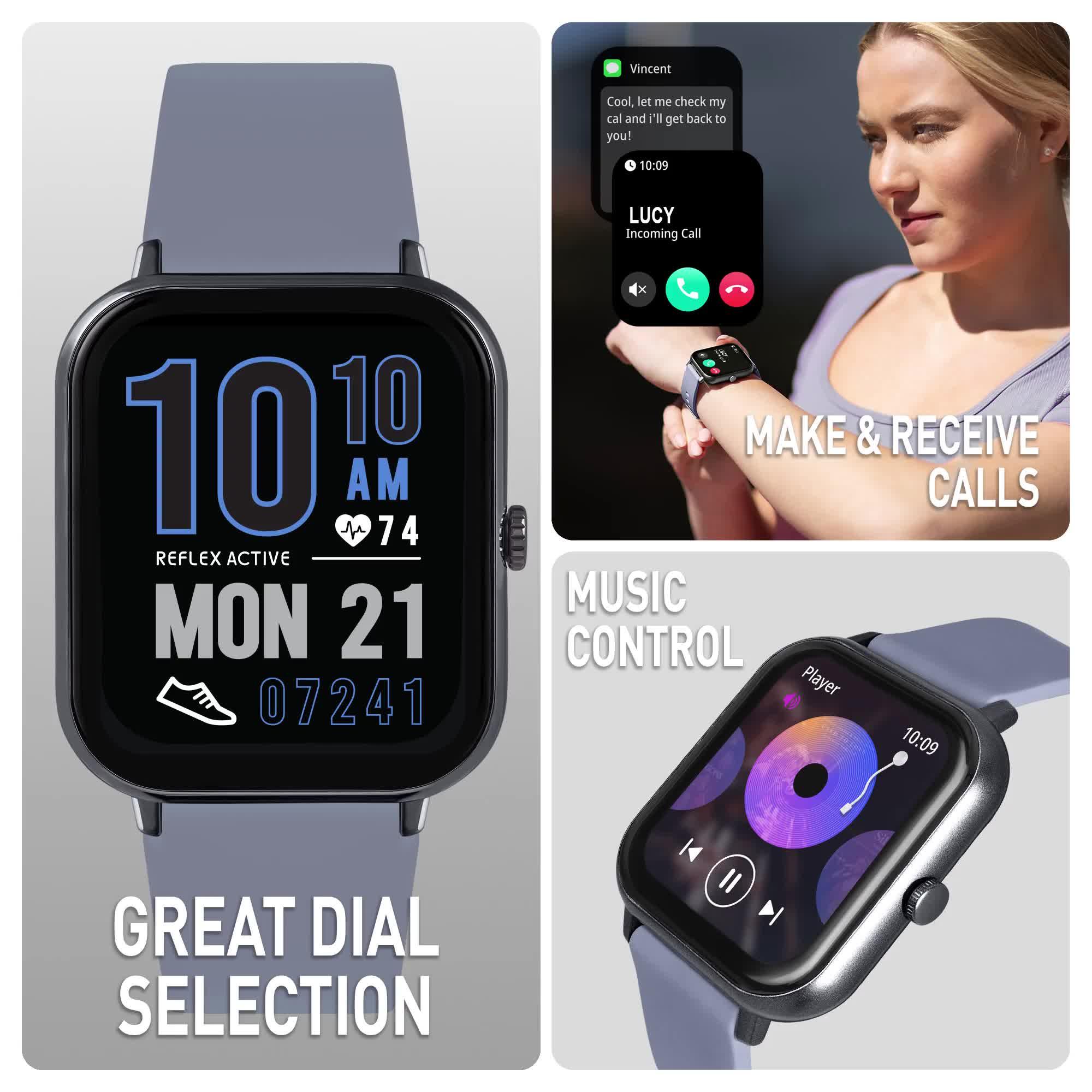 Image thumbnail 5 of 5 of Reflex Active Nexus Lite Denim Grey Strap