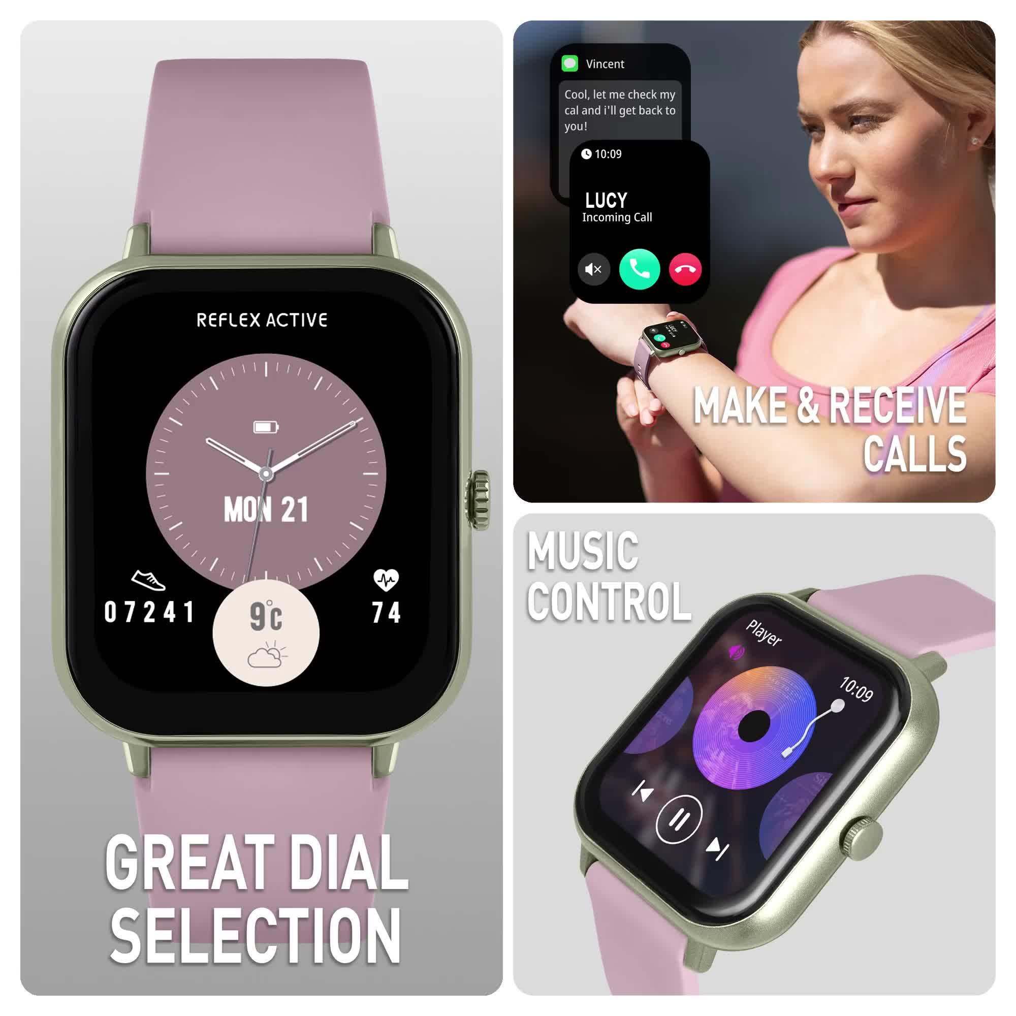 Image thumbnail 5 of 5 of Reflex Active Nexus Lite Dusky Pink Strap