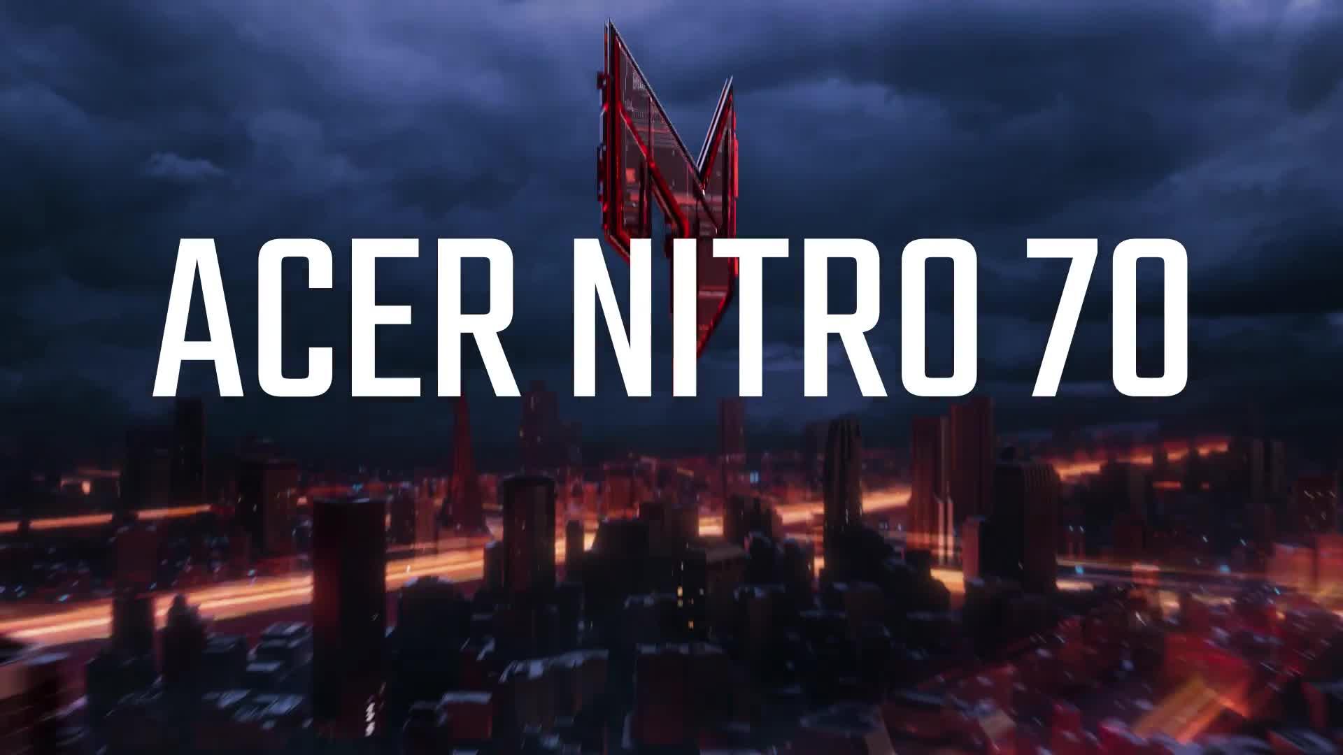 Image thumbnail 8 of 8 of Acer Nitro N70 Gaming Desktop - GeForce RTX 5080 - AMD Ryzen 7 - 32GB RAM - 2TB - Black