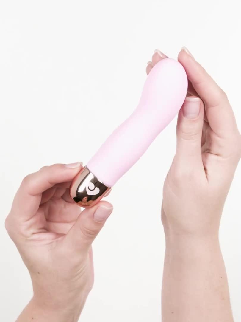 Image thumbnail 5 of 5 of Lovehoney Frolic 10 Function Silicone G-Spot Vibrator Pink