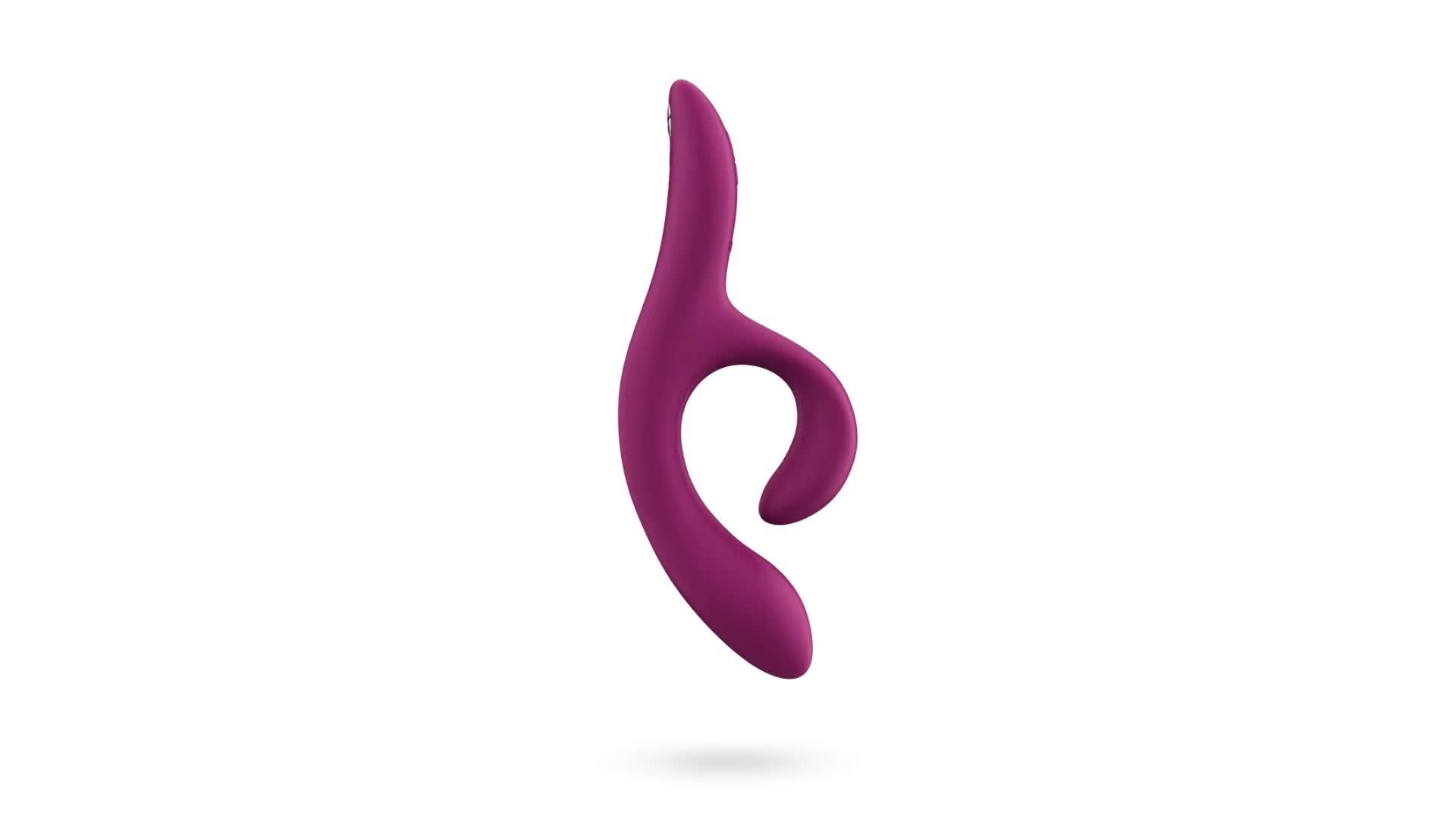Image thumbnail 8 of 8 of We-Vibe Nova 2 Fuchsia