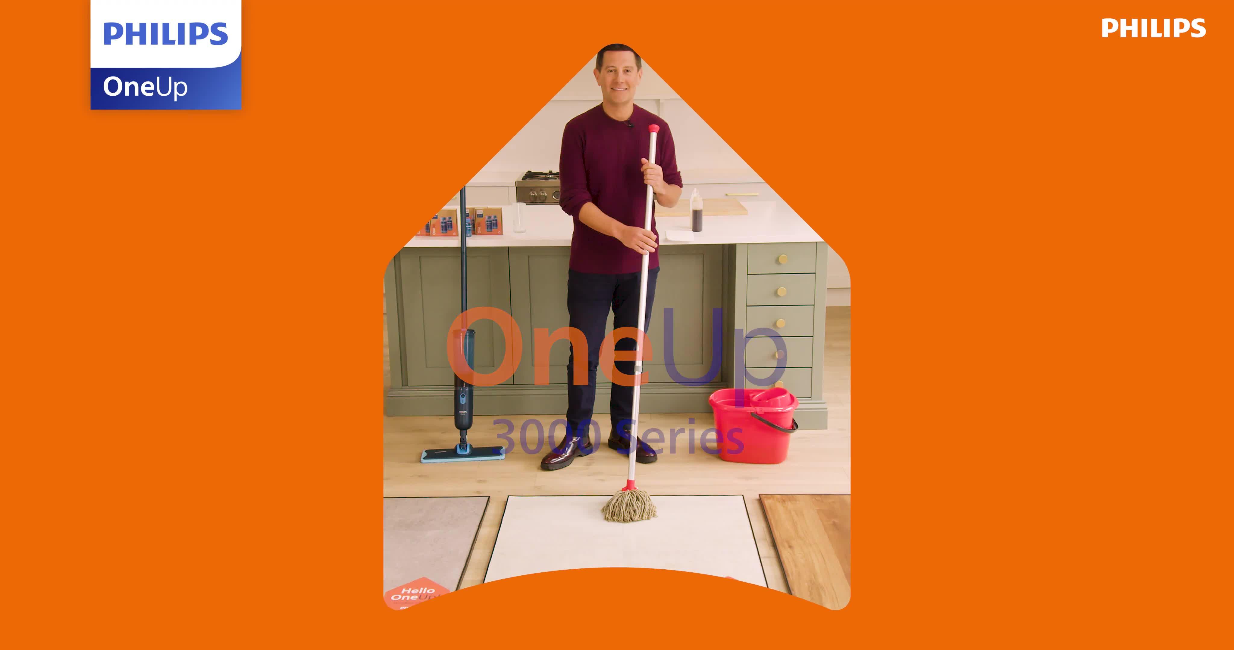 Image thumbnail 8 of 8 of Philips OneUp Series 3000 Electric Mop