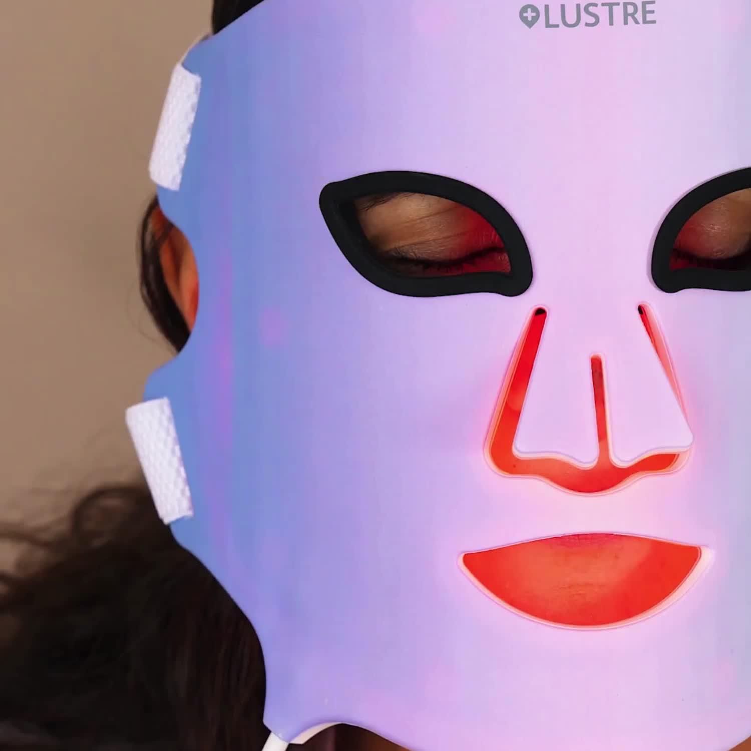 Image thumbnail 8 of 8 of Lustre Revive LED Face Mask