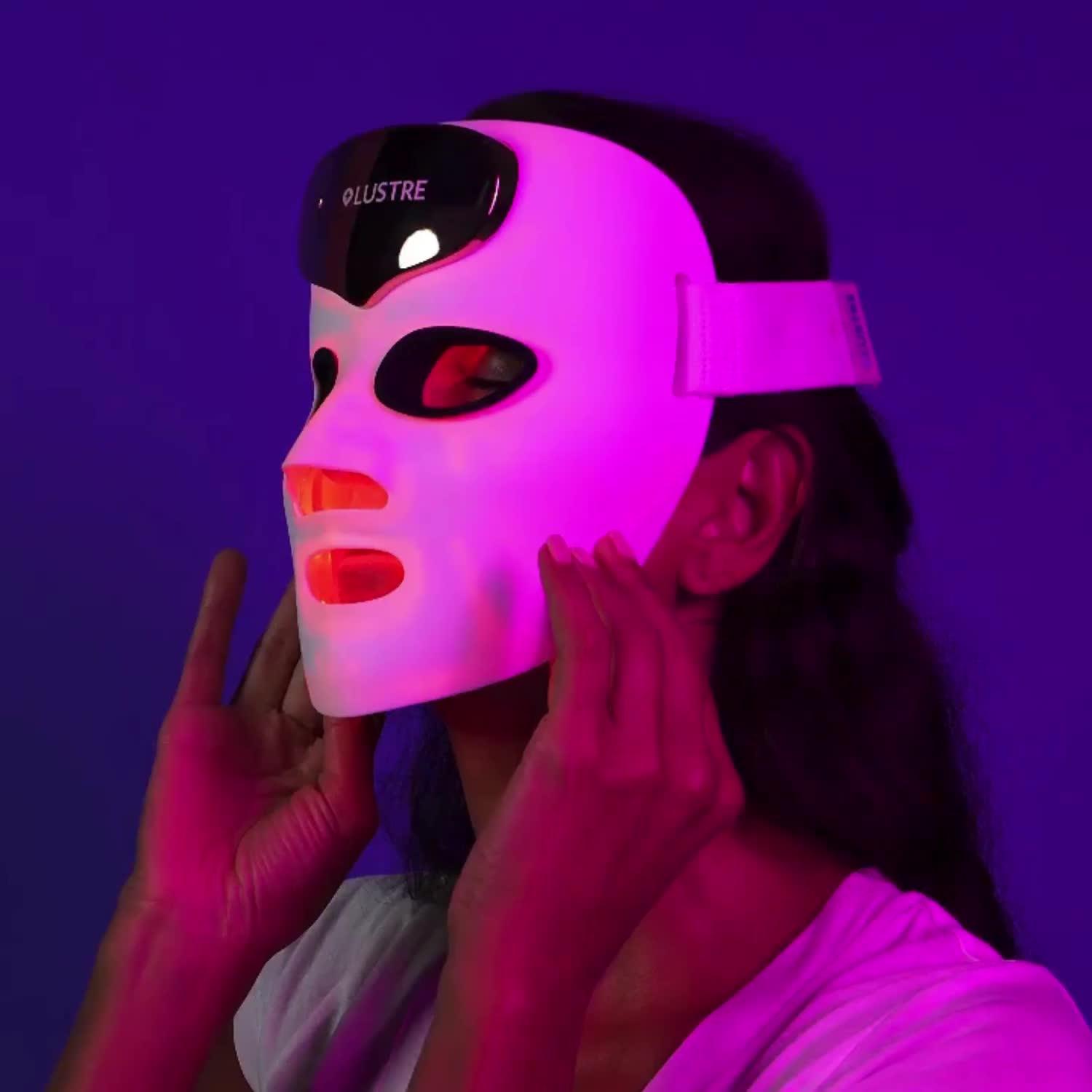 Image thumbnail 8 of 8 of Lustre Renew Pro LED Face Mask