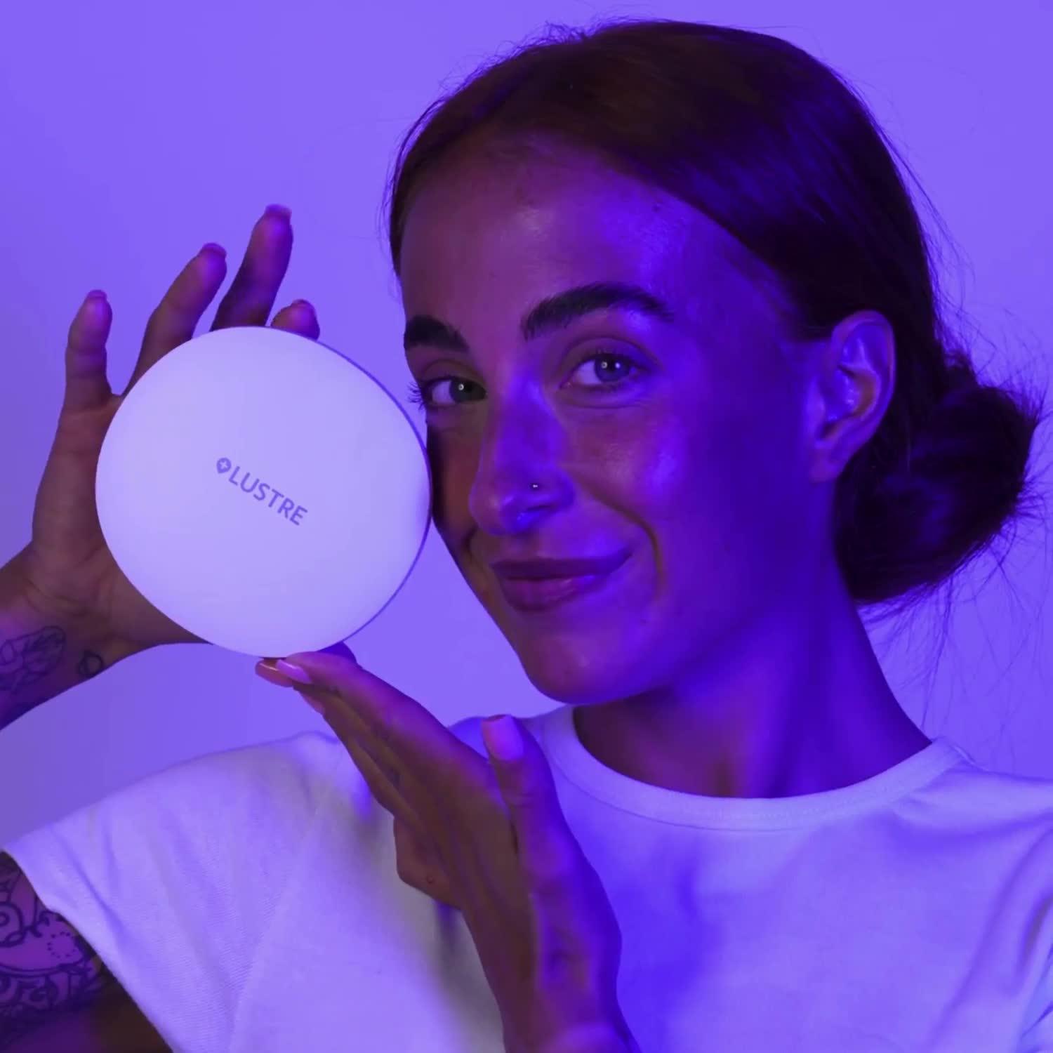 Image thumbnail 8 of 8 of Lustre Go Glow LED Under Eye Patches