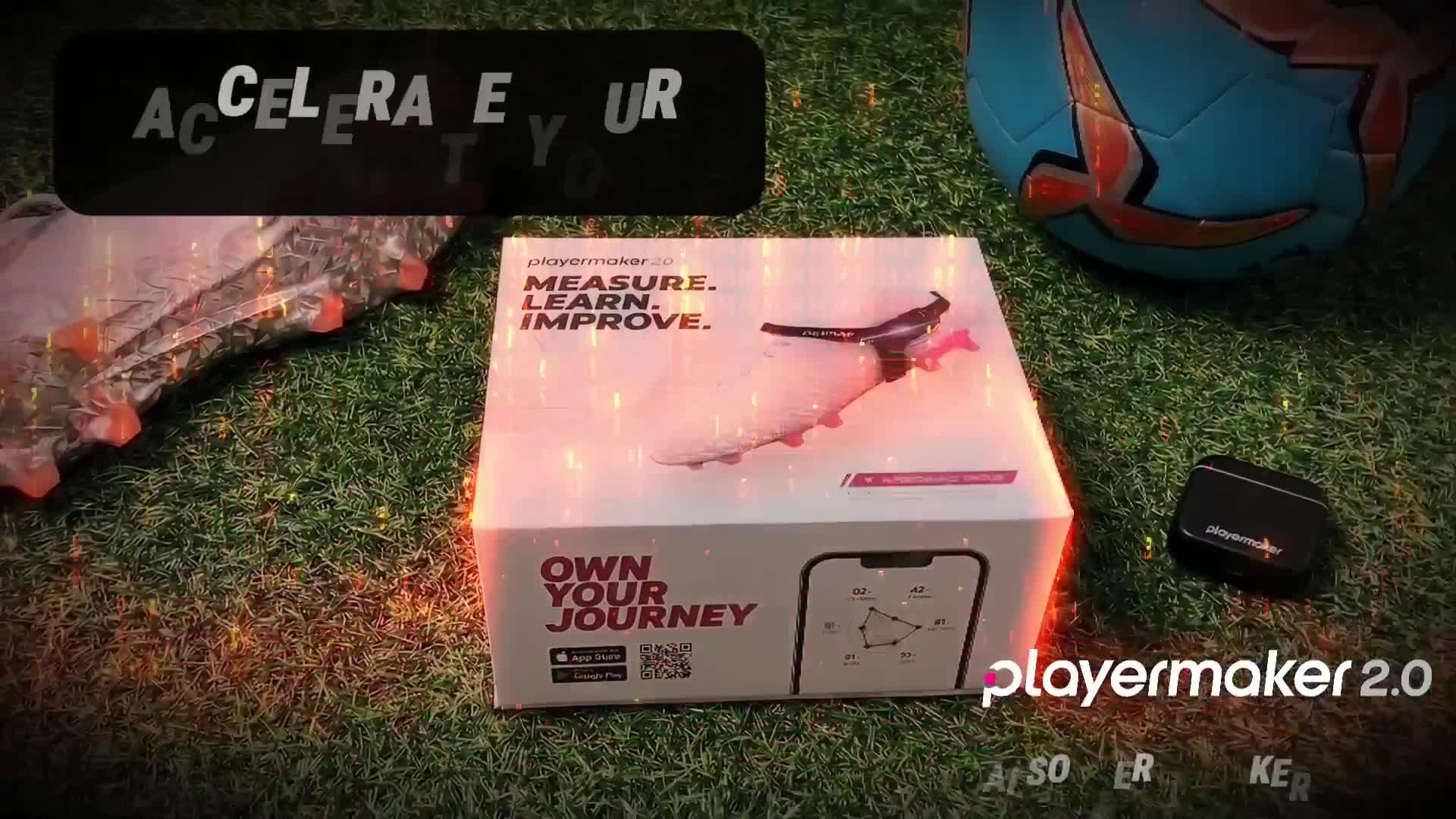 Image thumbnail 8 of 8 of Playermaker Playermaker 2.0 Football Performance Tracker