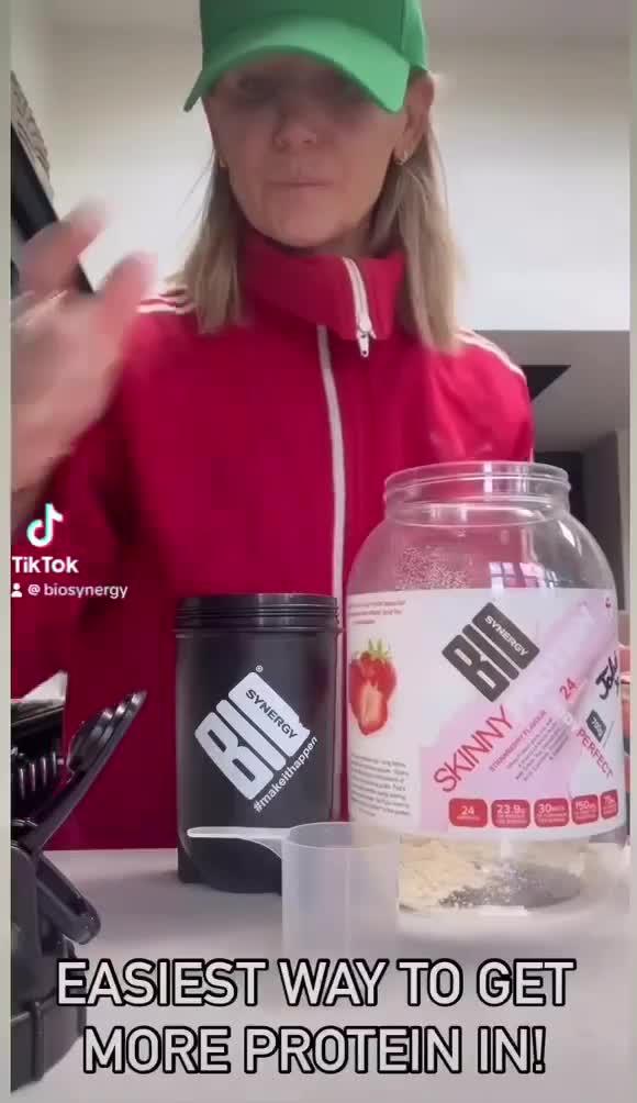 Image thumbnail 5 of 5 of Bio Synergy Skinny Protein Vanilla