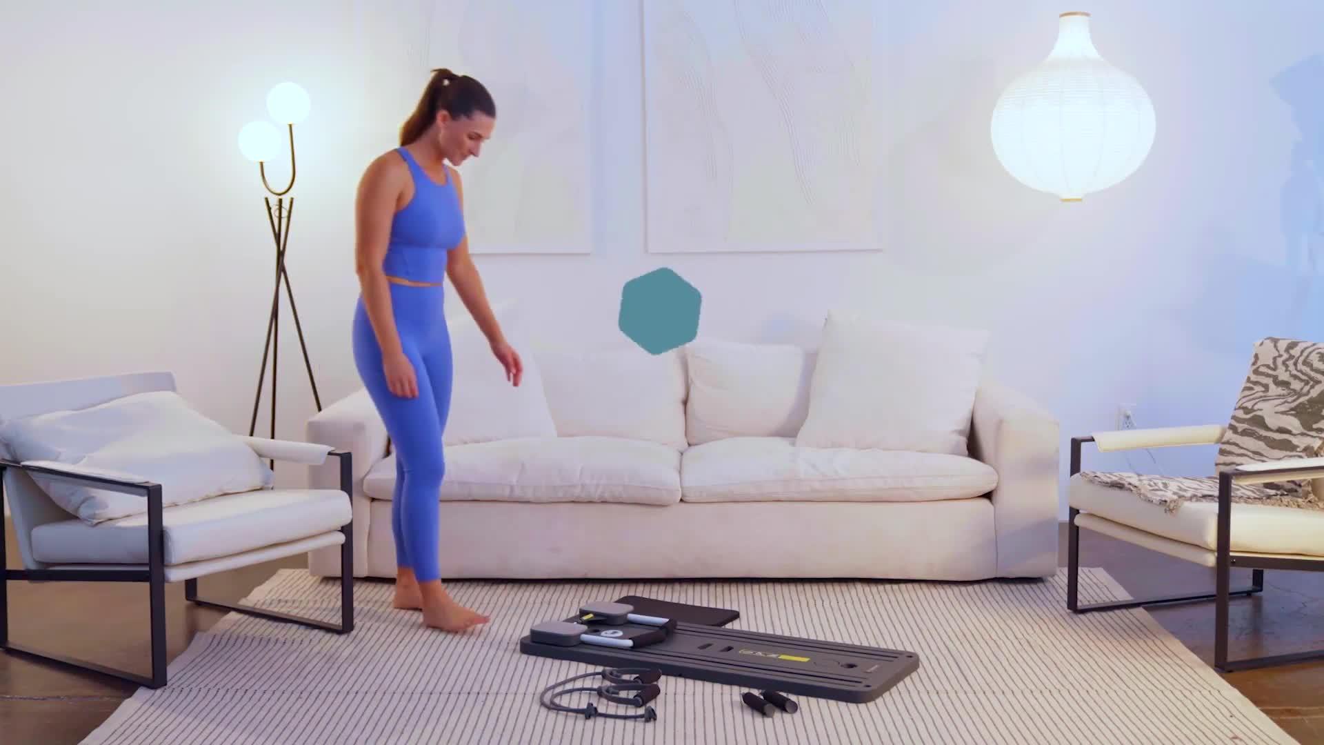 Image thumbnail 8 of 8 of Marcy Pilates Core Trainer