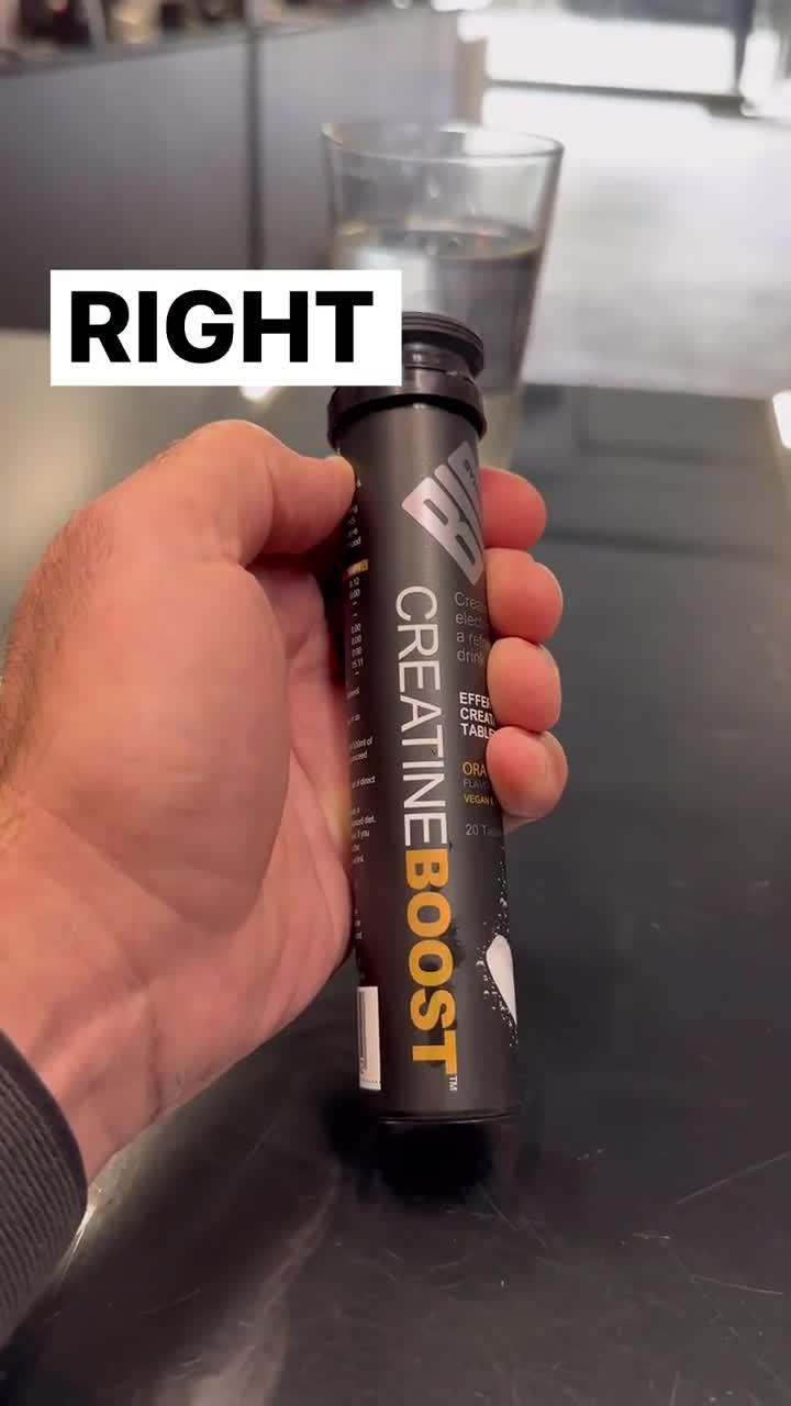 Image thumbnail 5 of 5 of Bio Synergy Creatine Boost Effervescent citrus