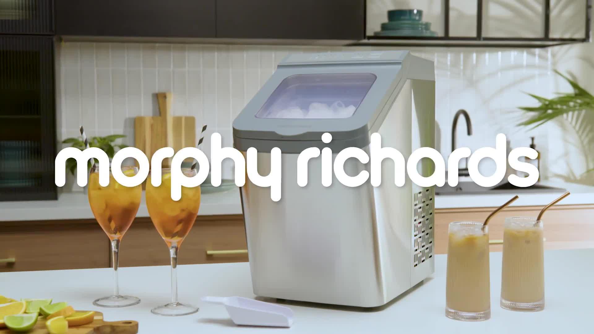 Image thumbnail 8 of 8 of Morphy Richards FrostPro 15kg Bullet Ice Maker