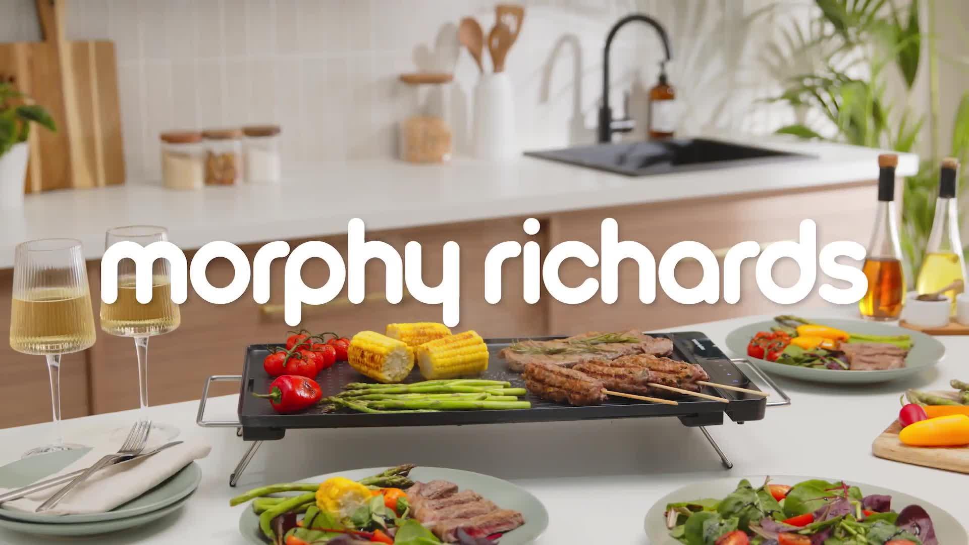 Image thumbnail 8 of 8 of Morphy Richards RapidGrill Tabletop Electric Grill
