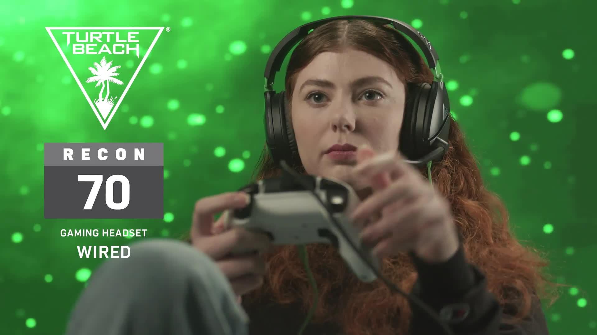 Image thumbnail 8 of 8 of Turtle Beach Recon 70 Xbox Black (2024)