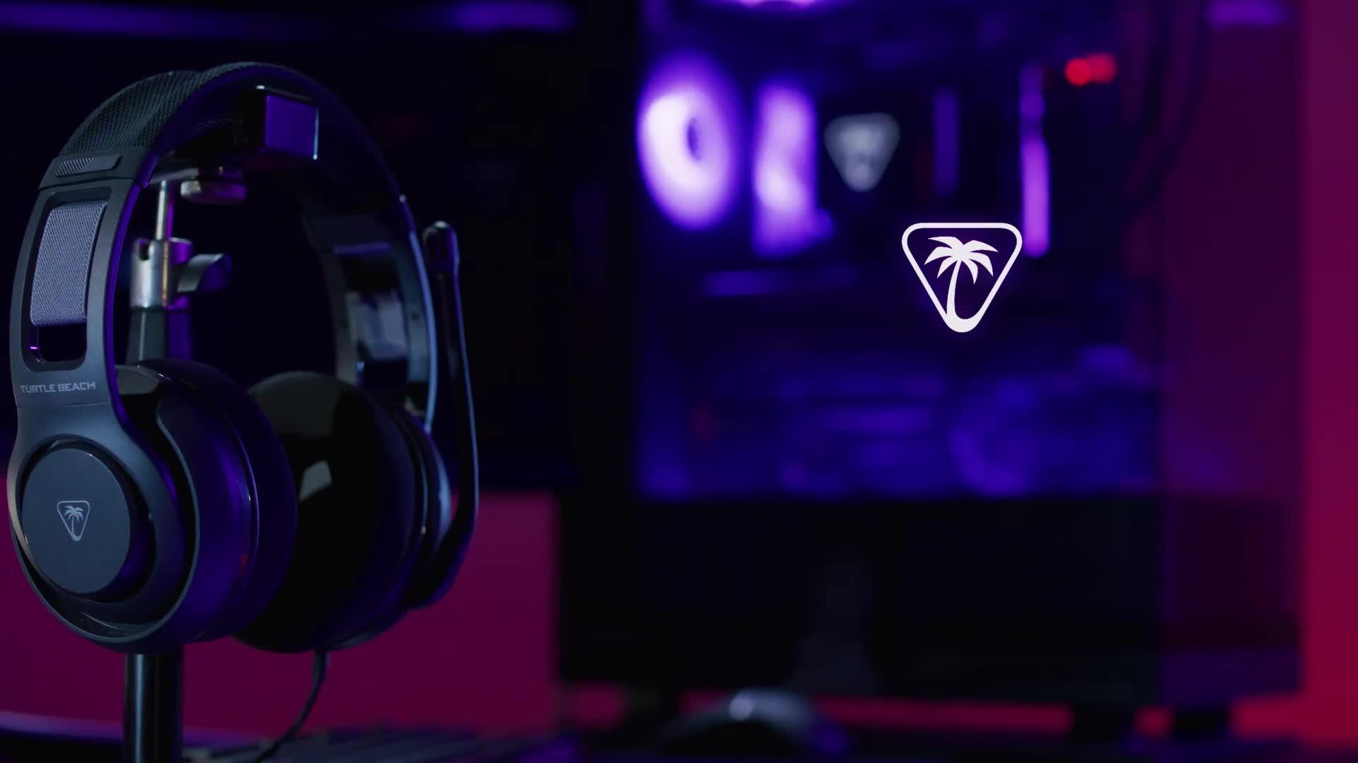 Image thumbnail 8 of 8 of Turtle Beach Atlas 200 -&nbsp;PC - Black